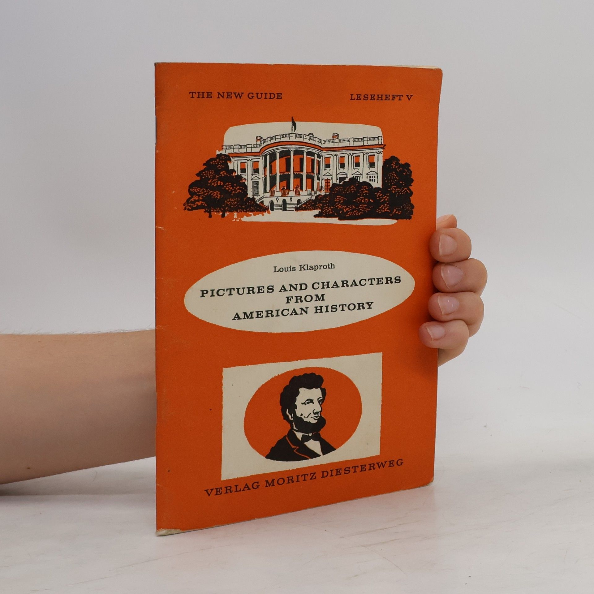 Louis Klaproth Pictures and Characters from American Hostory