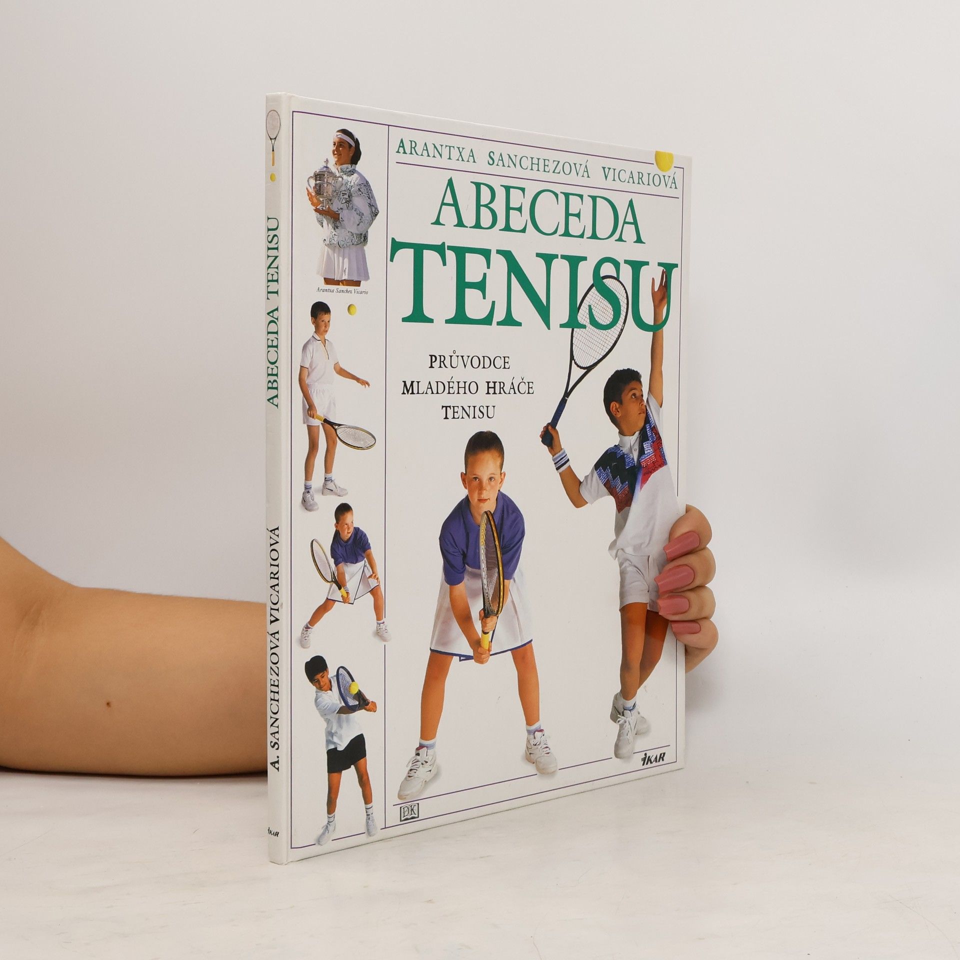 Arantxa SánchezVicario Abeceda tenisu
