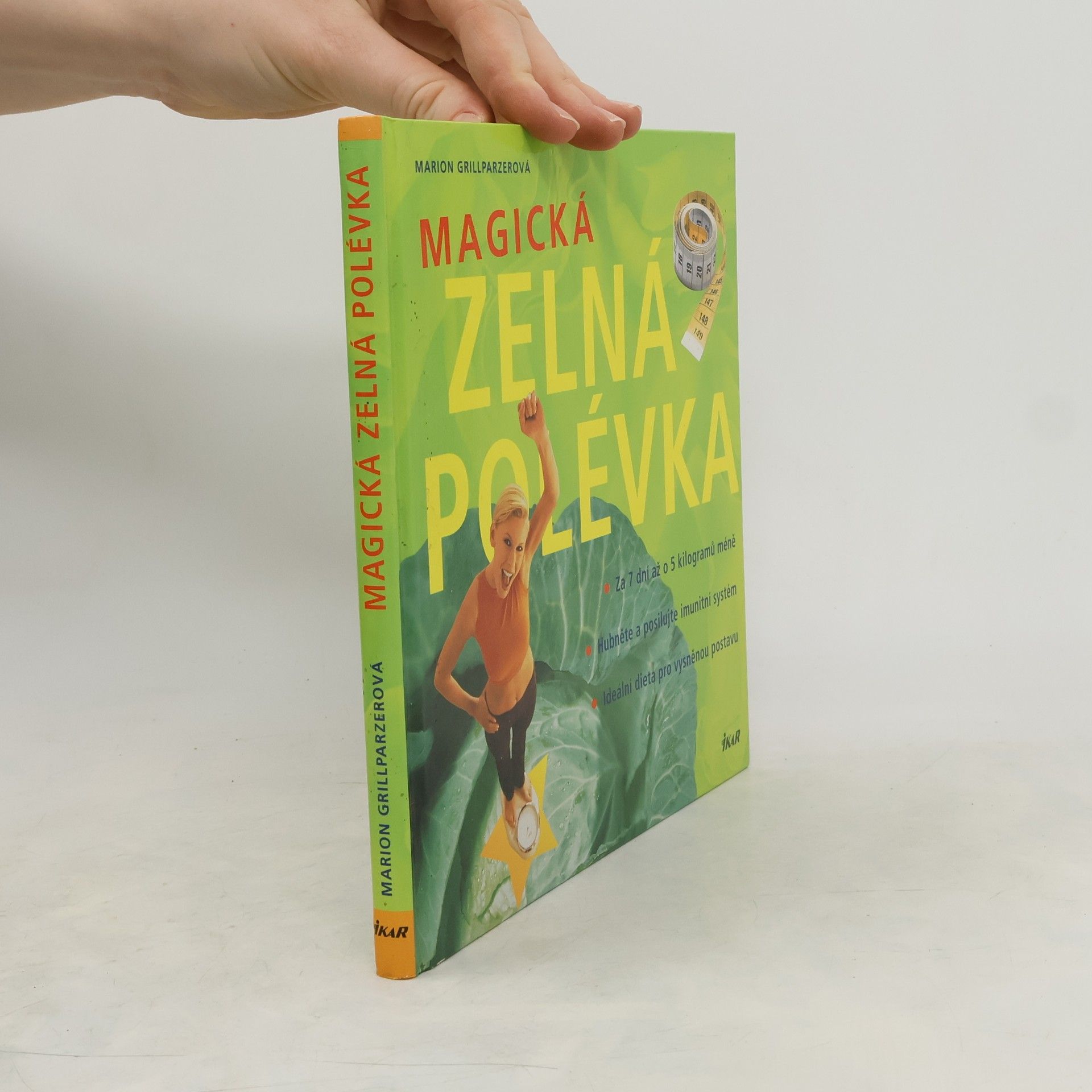 Marion Grillparzer Magická zelná polévka