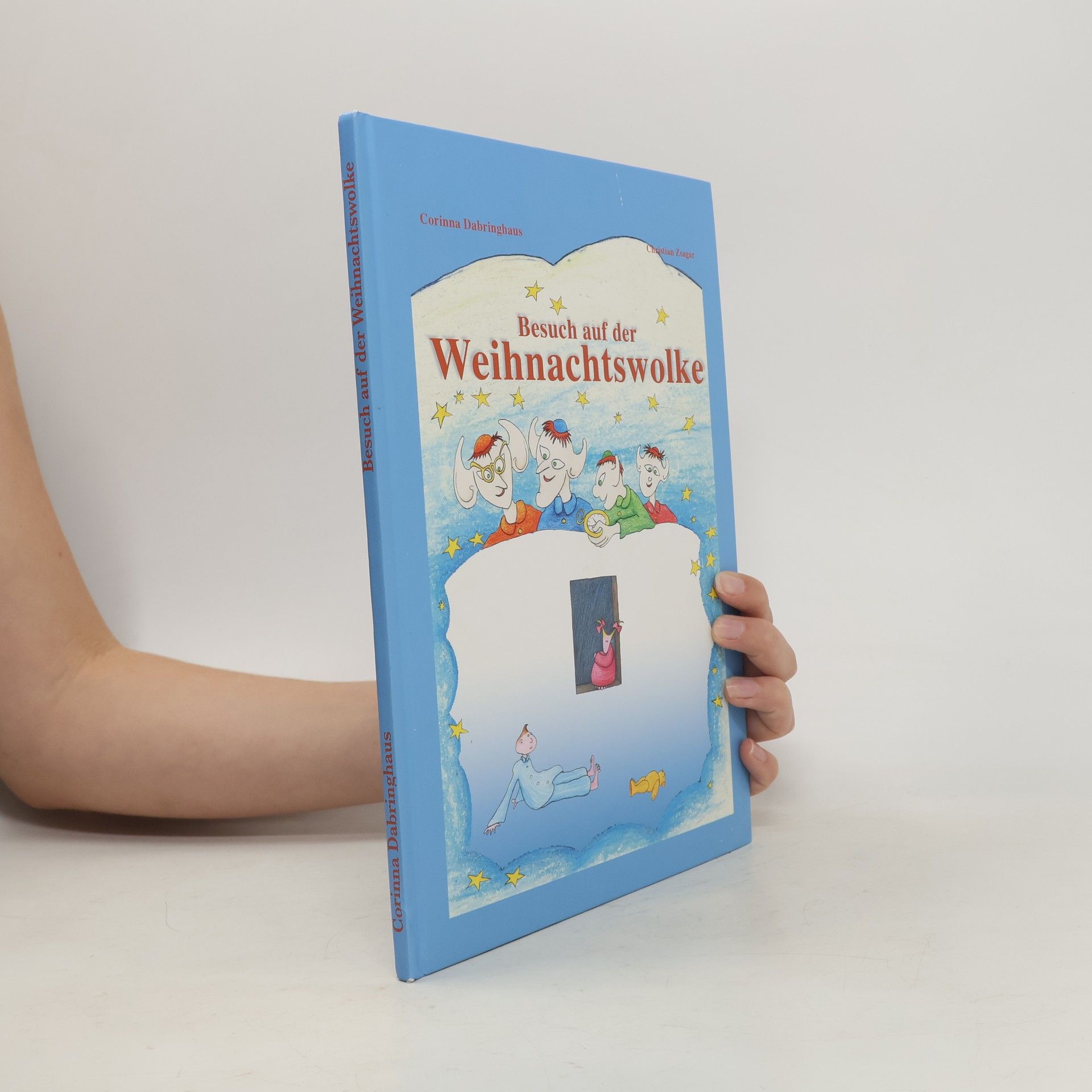 Corinna Dabringhaus Besuch auf der Weihnachtswolke