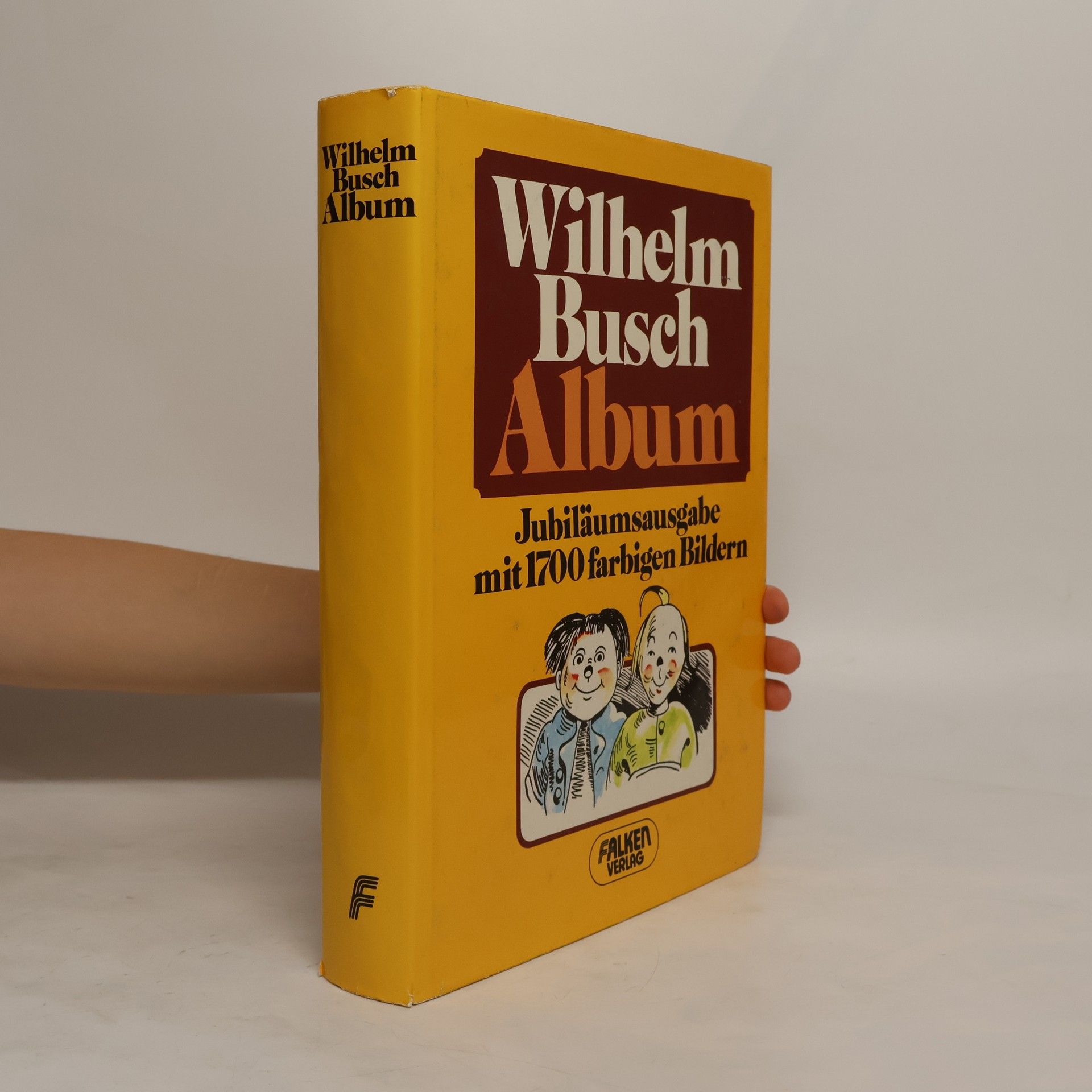 Wilhelm Busch Wilhelm-Busch-Album