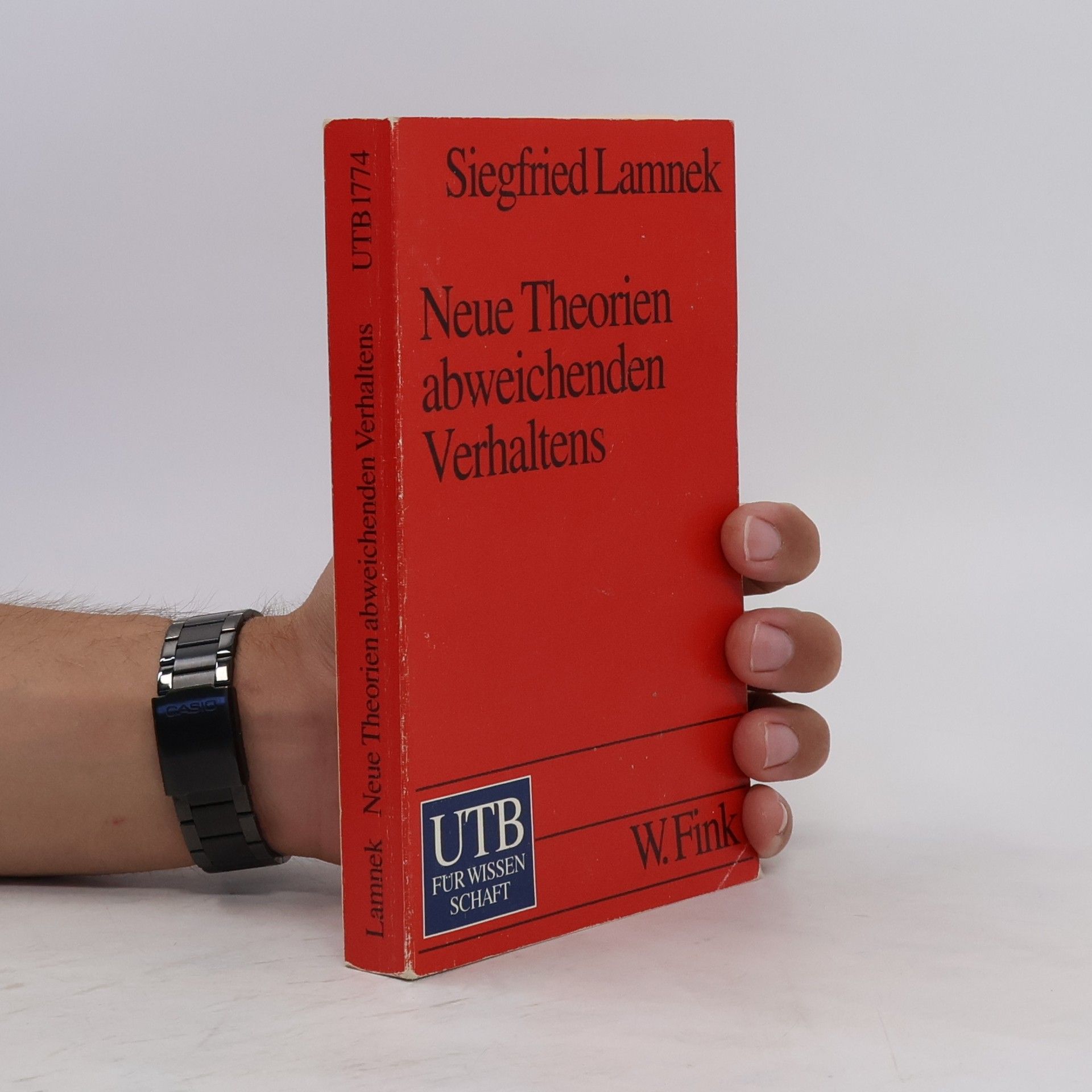 Siegfried Lamnek Theorien abweichenden Verhaltens. Tl.2