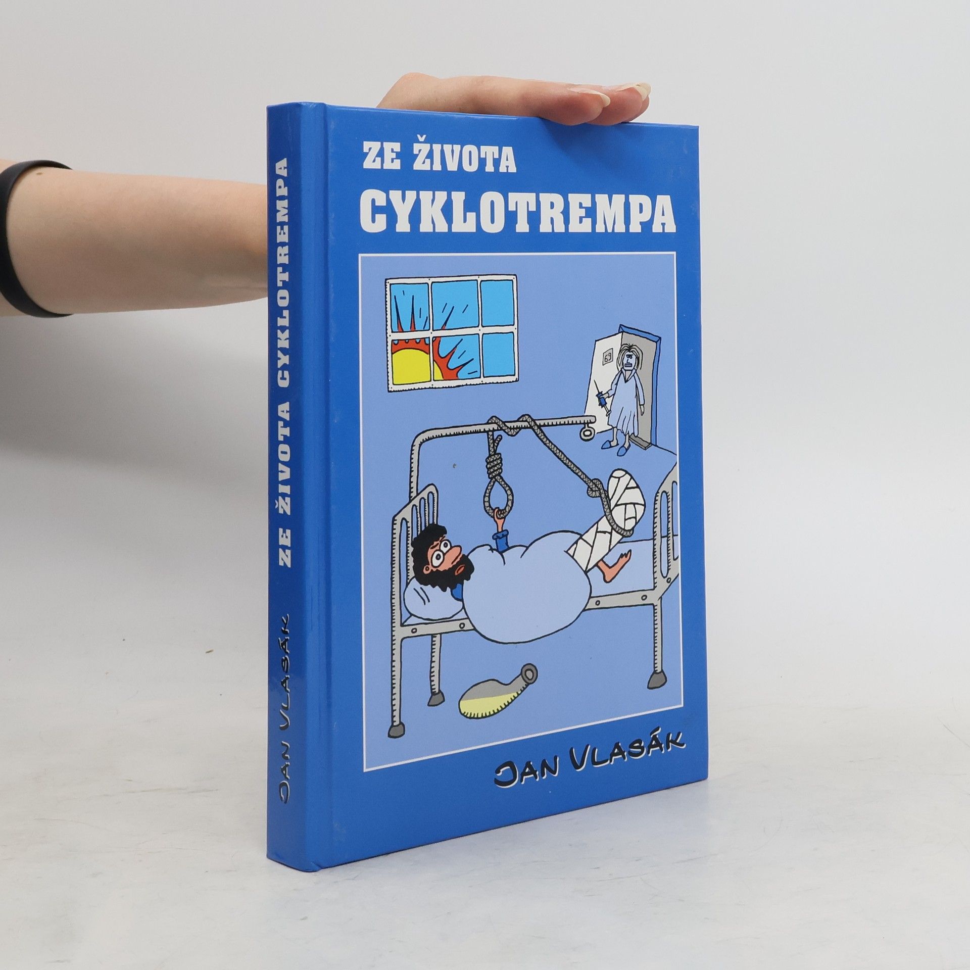 Jan Vlasák Ze života cyklotrempa