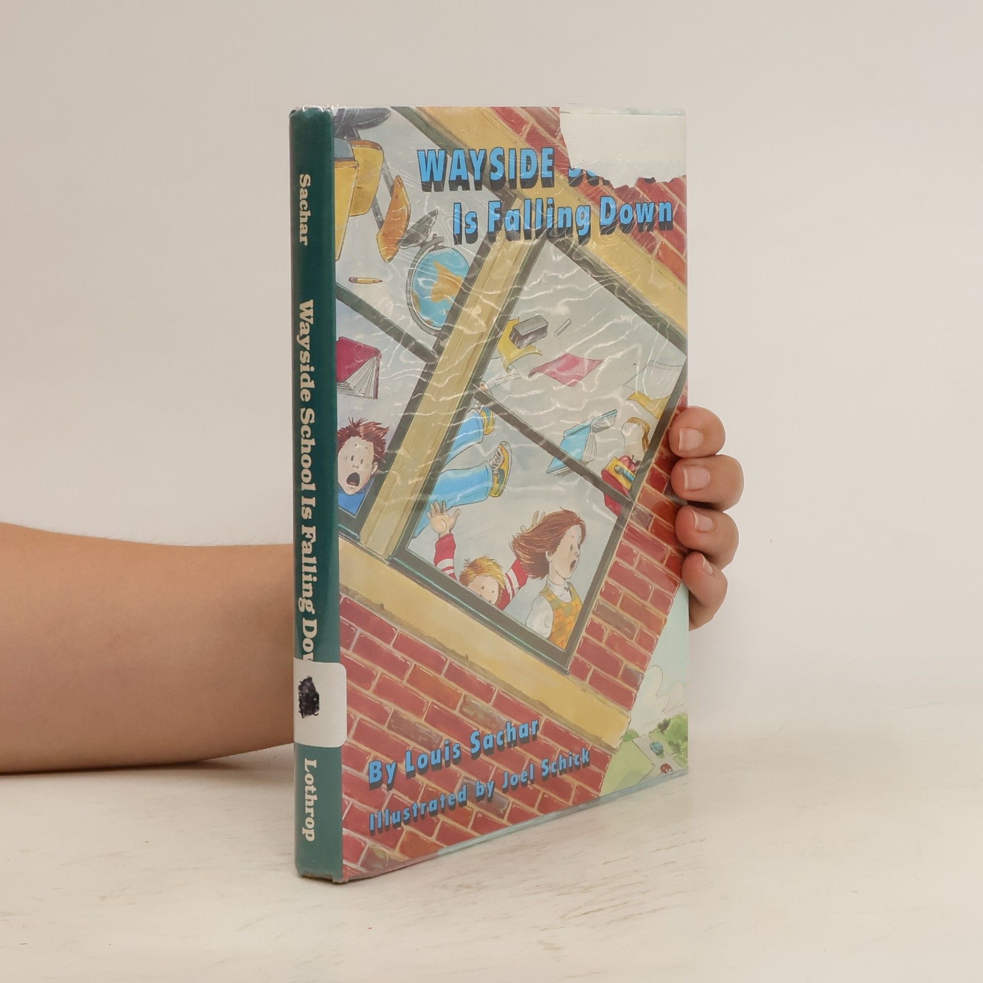 Louis Sachar Wayside School Is Falling Down
