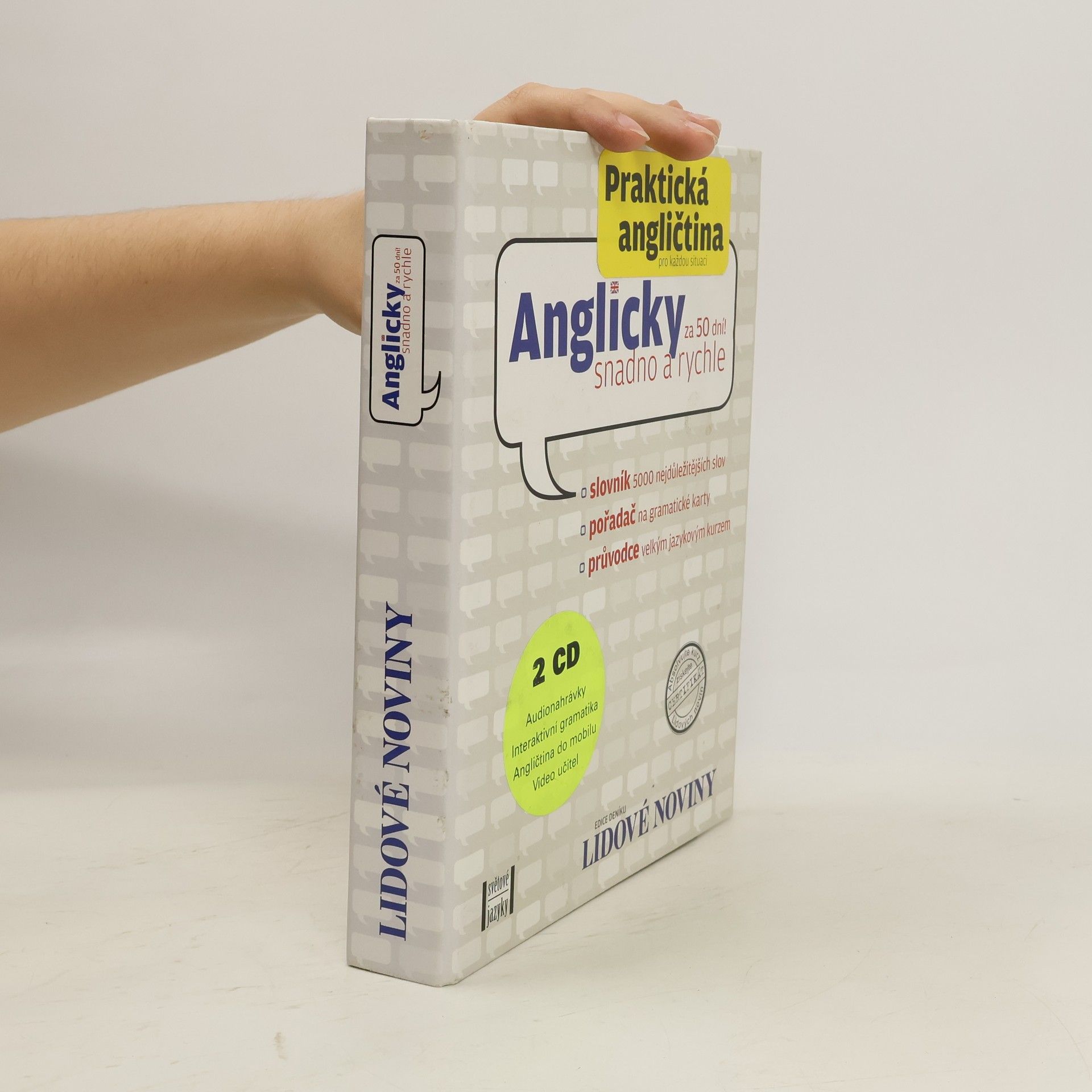 kolektiv Anglicky za 50 dní! Snadno a rychle