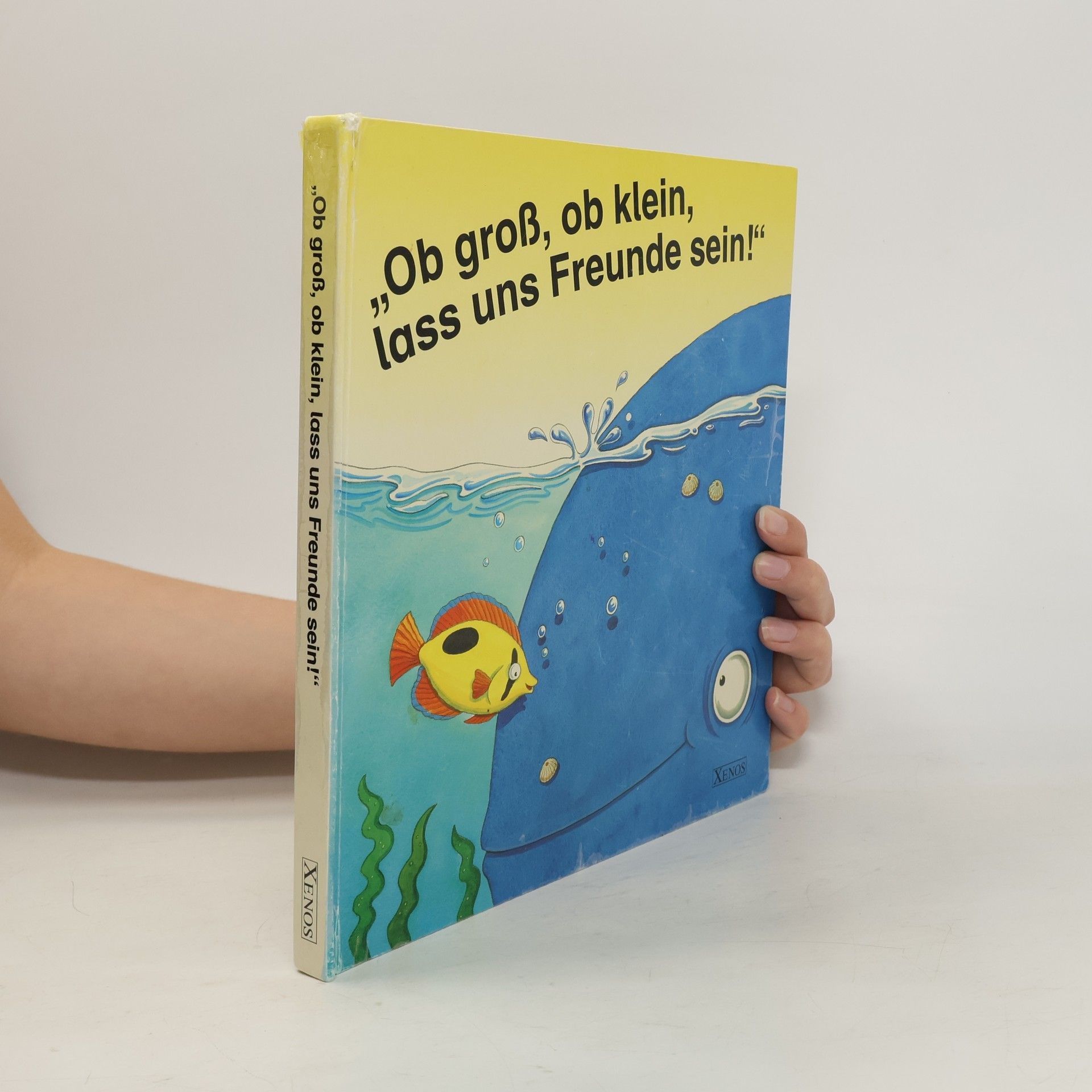 Stephen Holmes "Ob groß, ob klein, lass uns Freunde sein!"