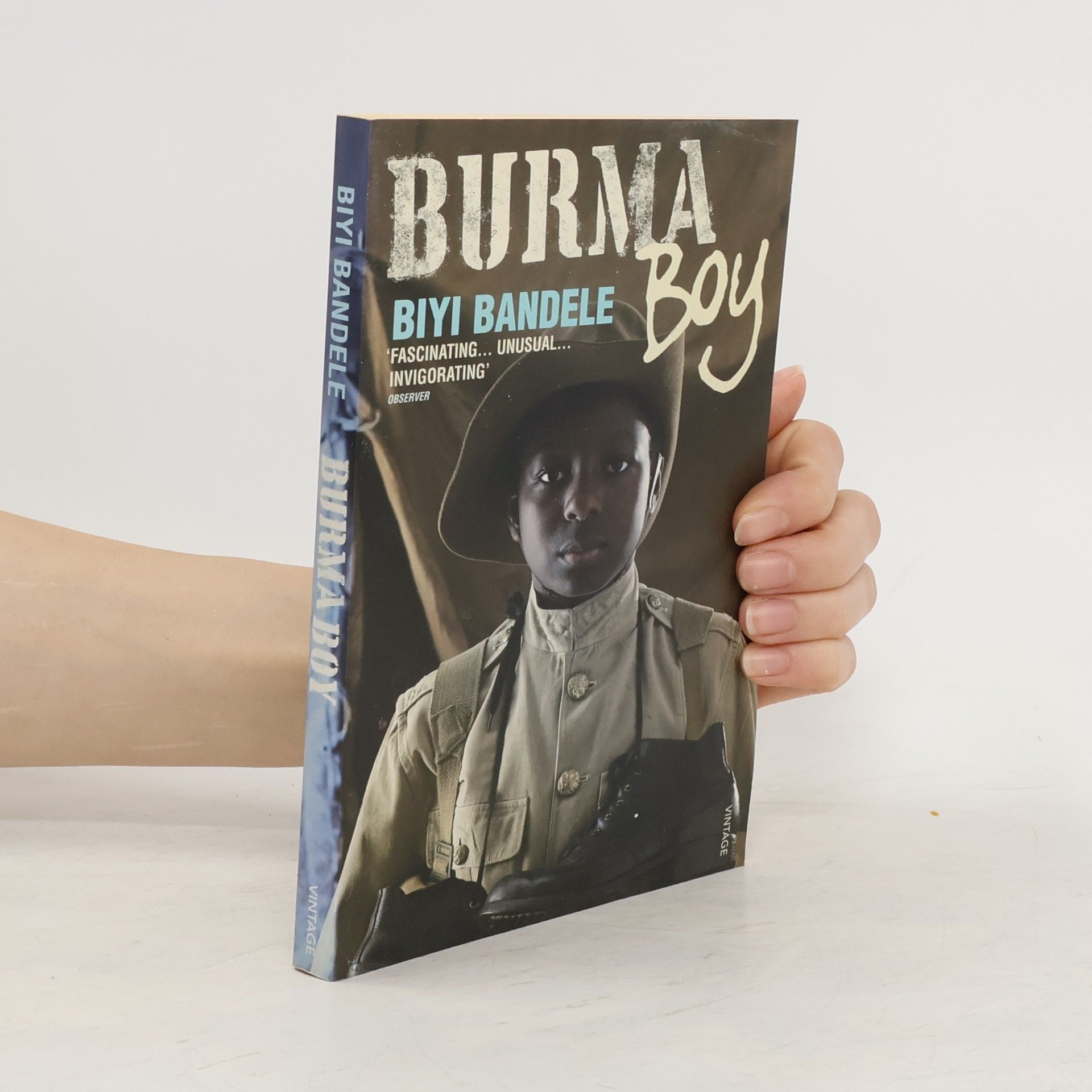 Biyi Bandele Burma Boy