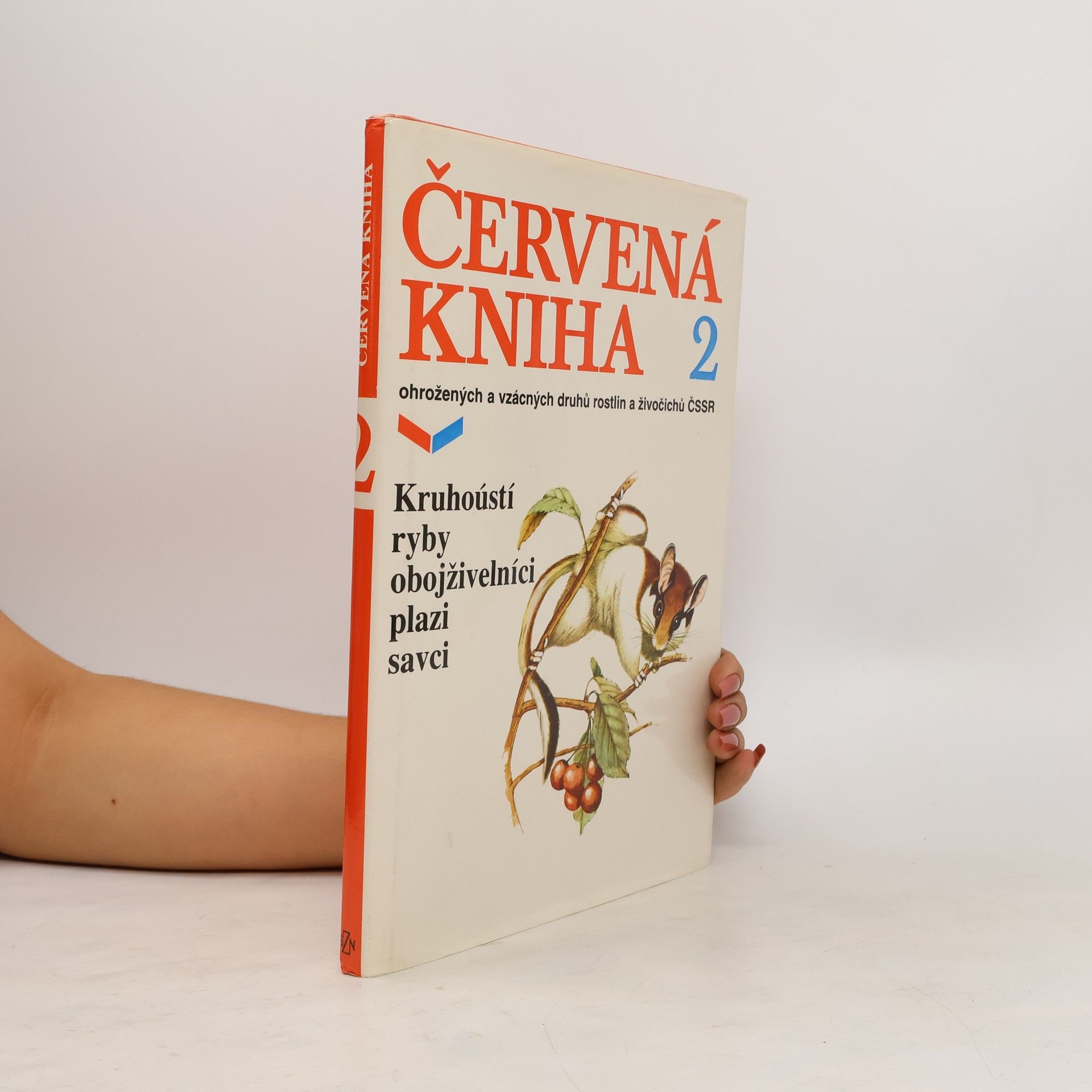 Jan Dungel Červená kniha 2. Kruhoústí, ryby, obojživelníci, plazi, savci