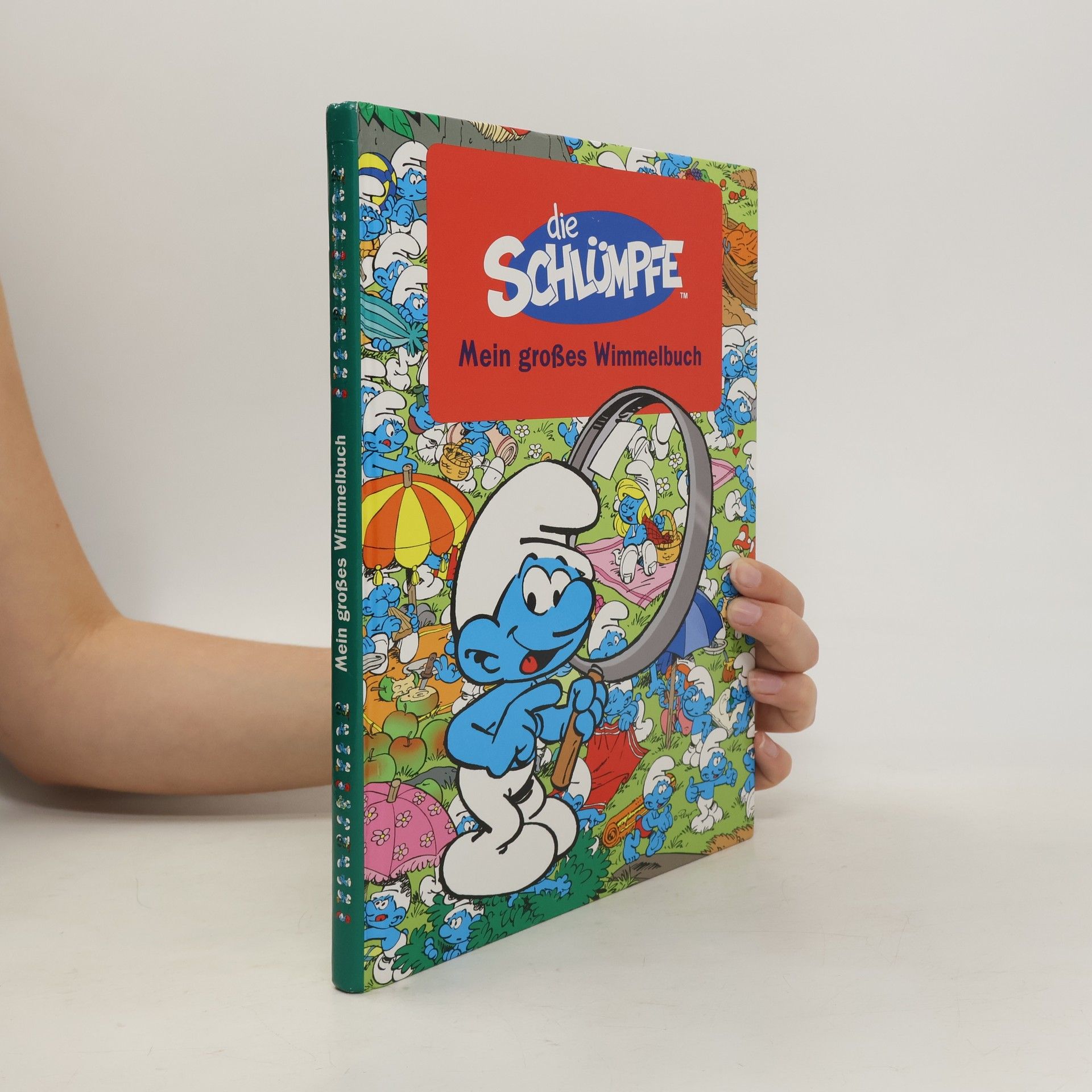 Autorenkollektiv Die Schlümpfe - mein großes Wimmelbuch