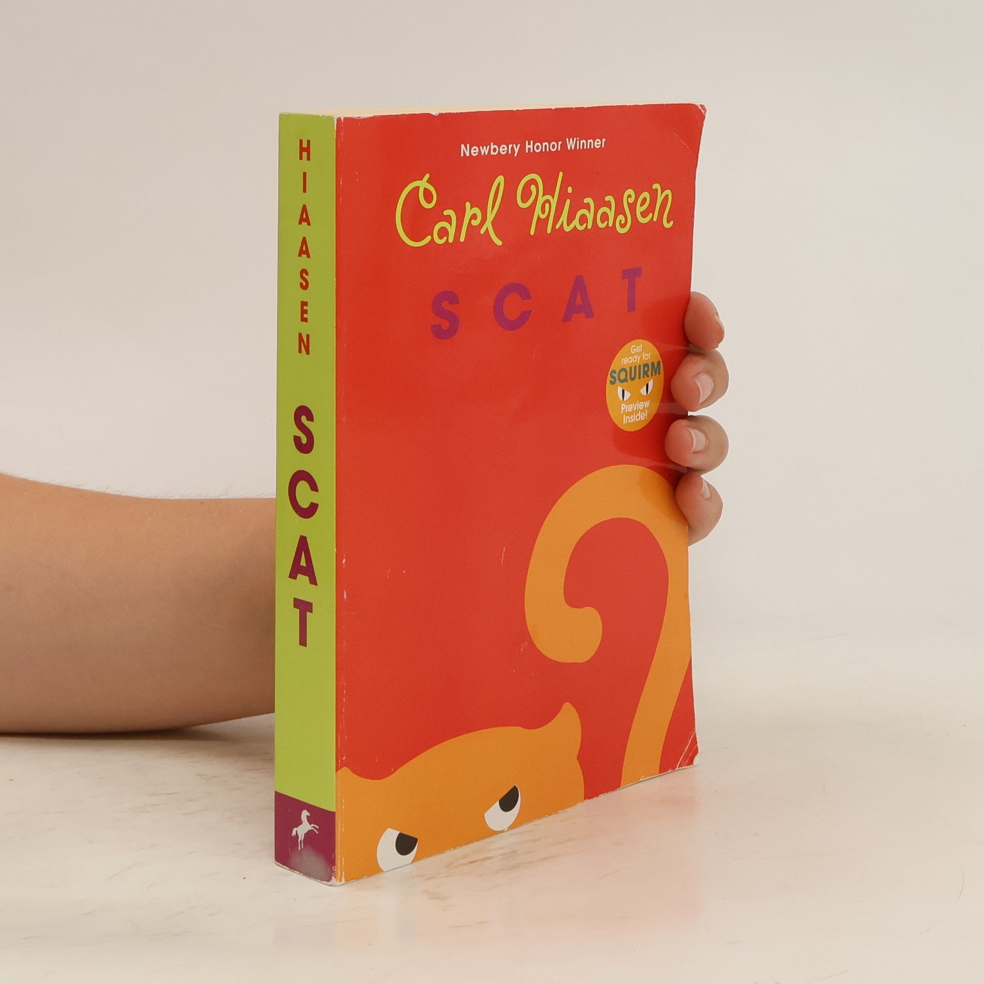 Carl Hiaasen Scat