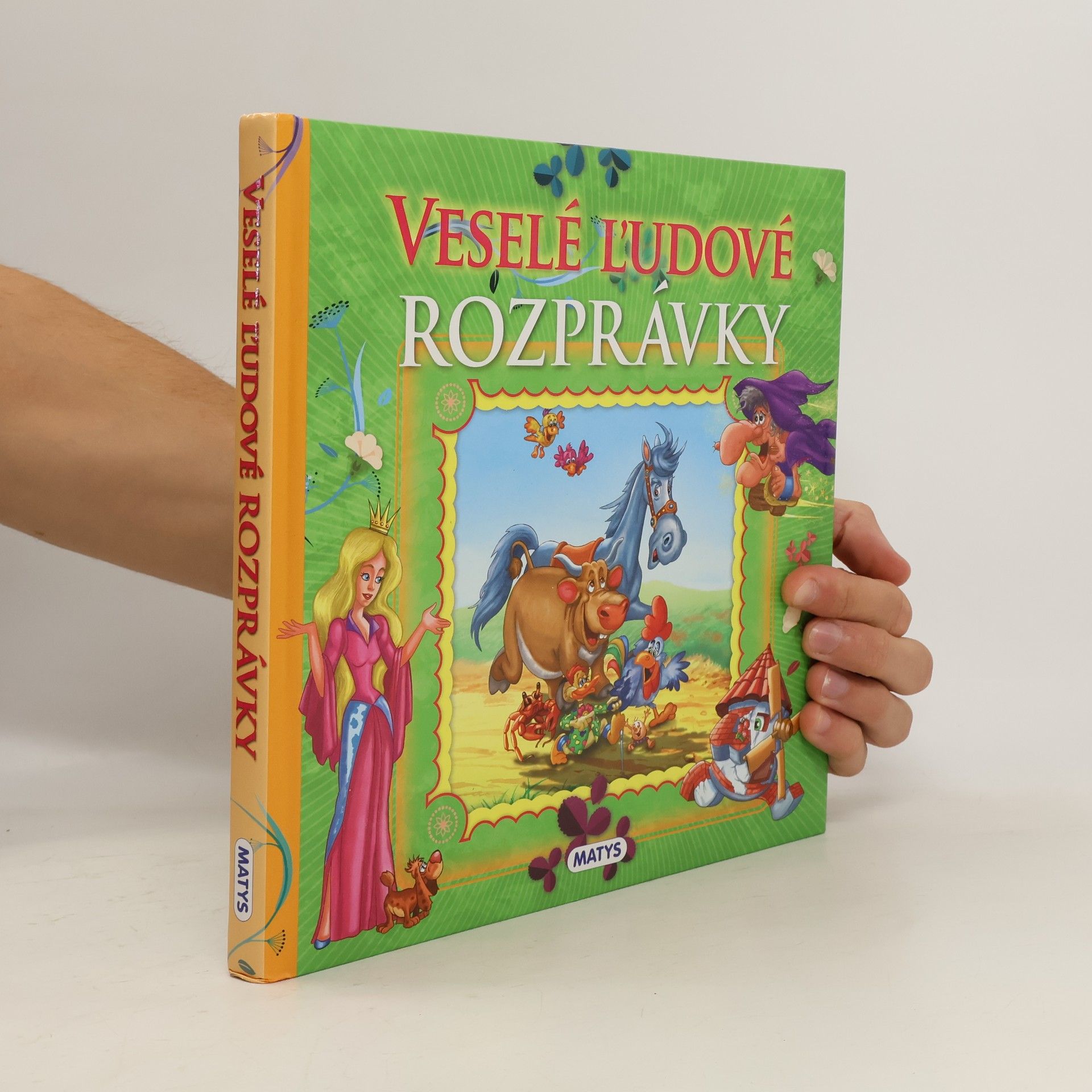 Autorenkollektiv Veselé ľudové rozprávky