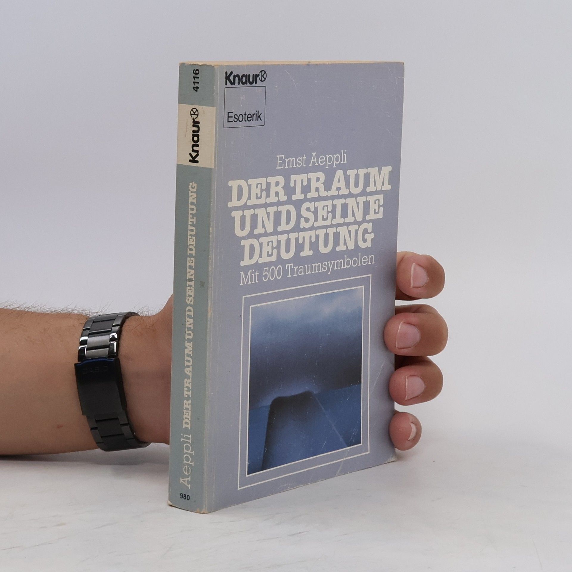 Ernst Aeppli Der Traum und seine Deutung