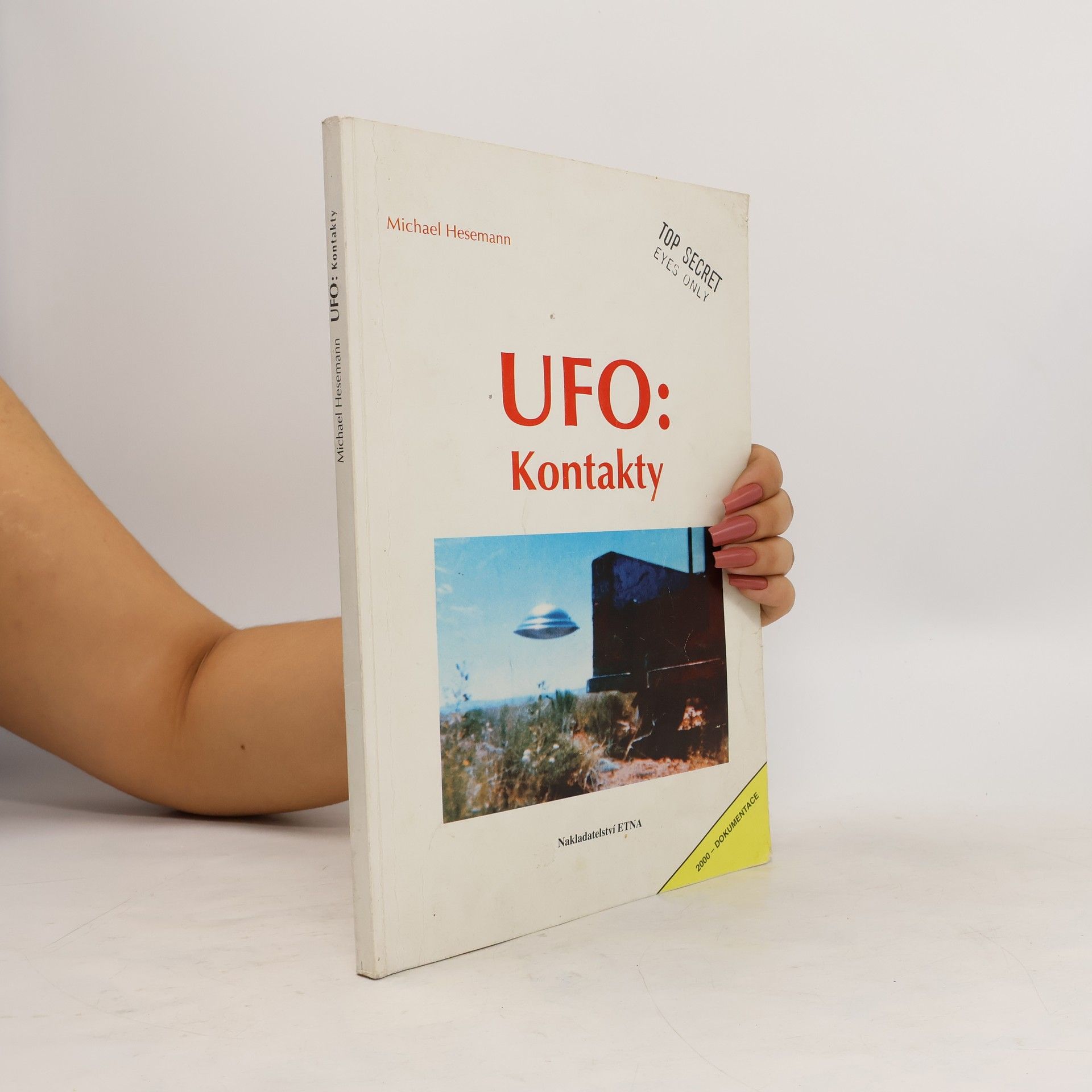 Michael Hesemann UFO: kontakty