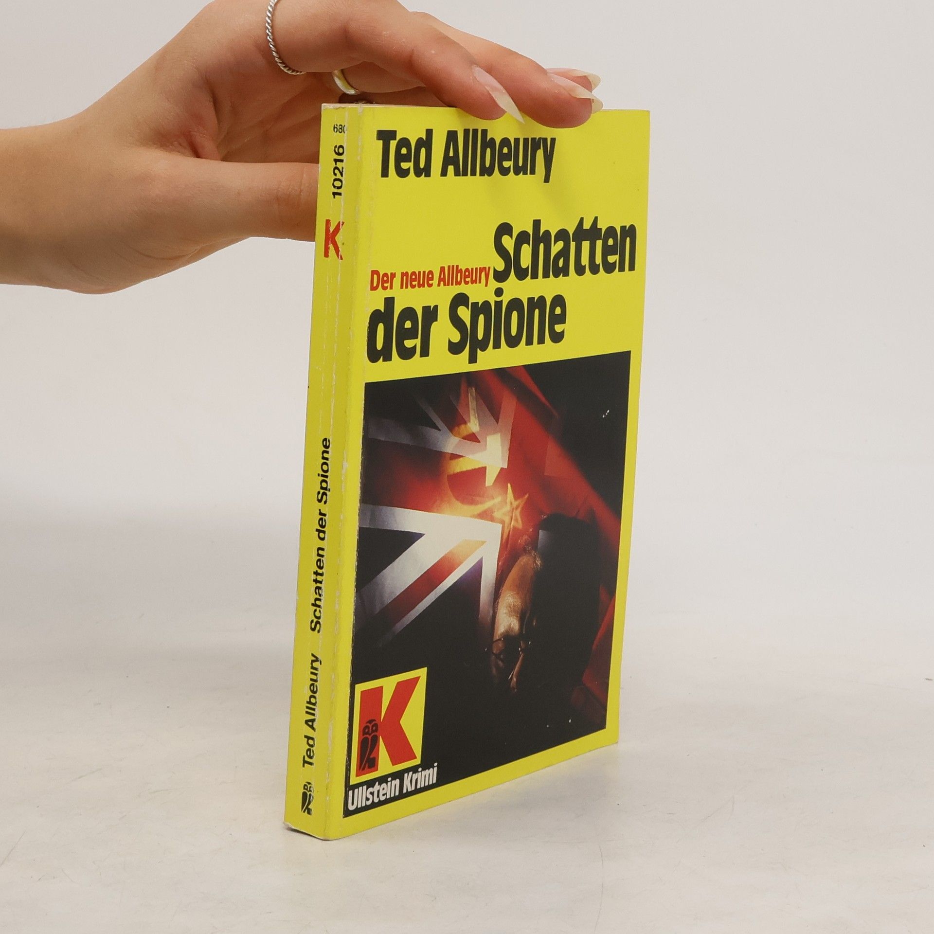Ted Allbeury Schatten der Spione