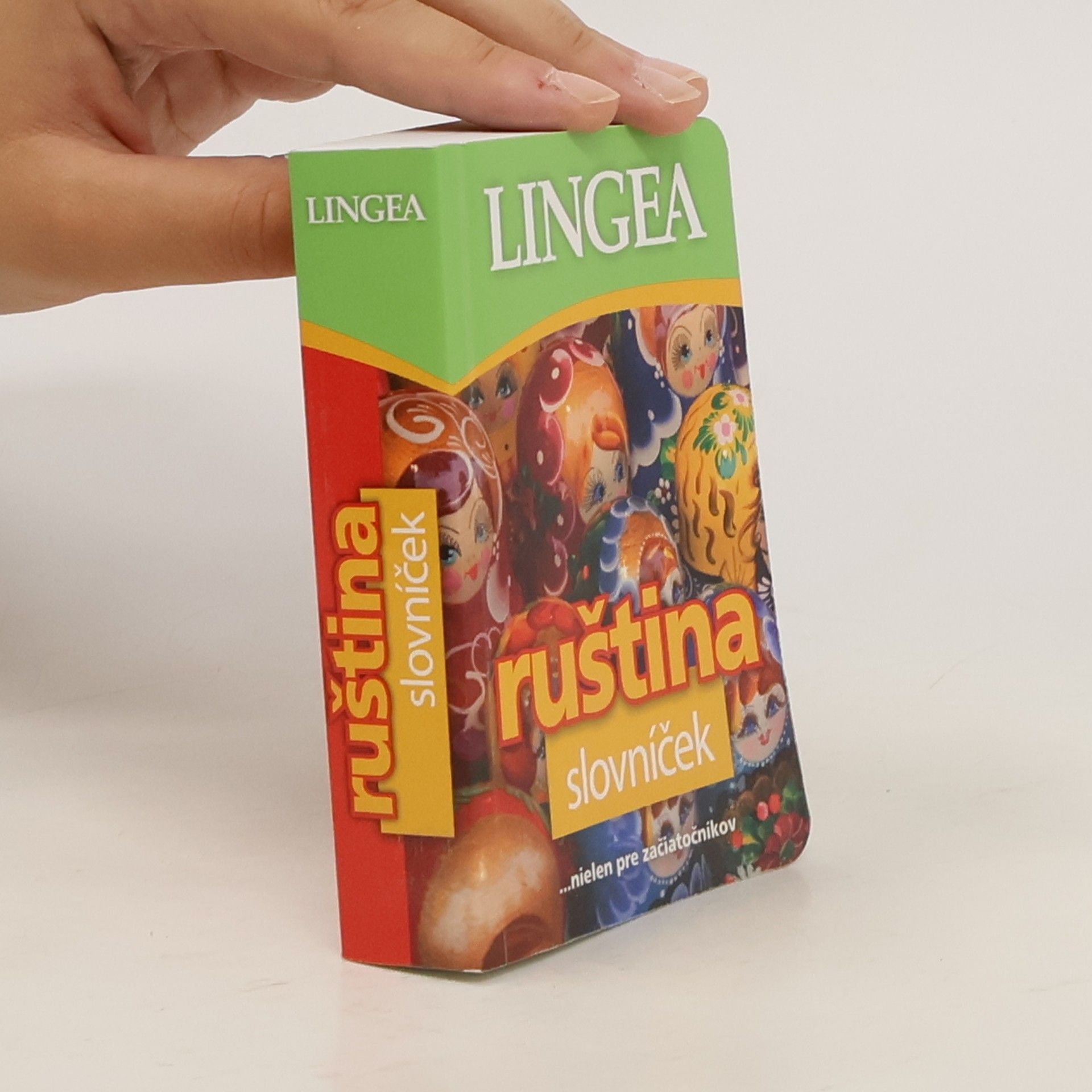 Kolektív autorov Ruština slovníček