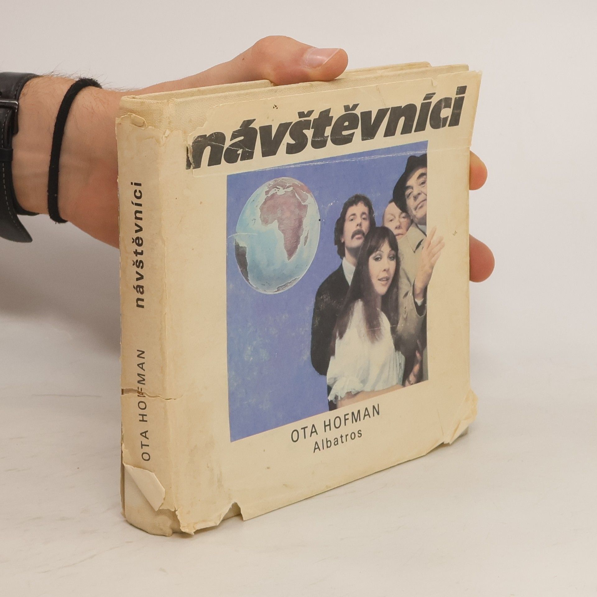 Ota Hofman Návštěvníci