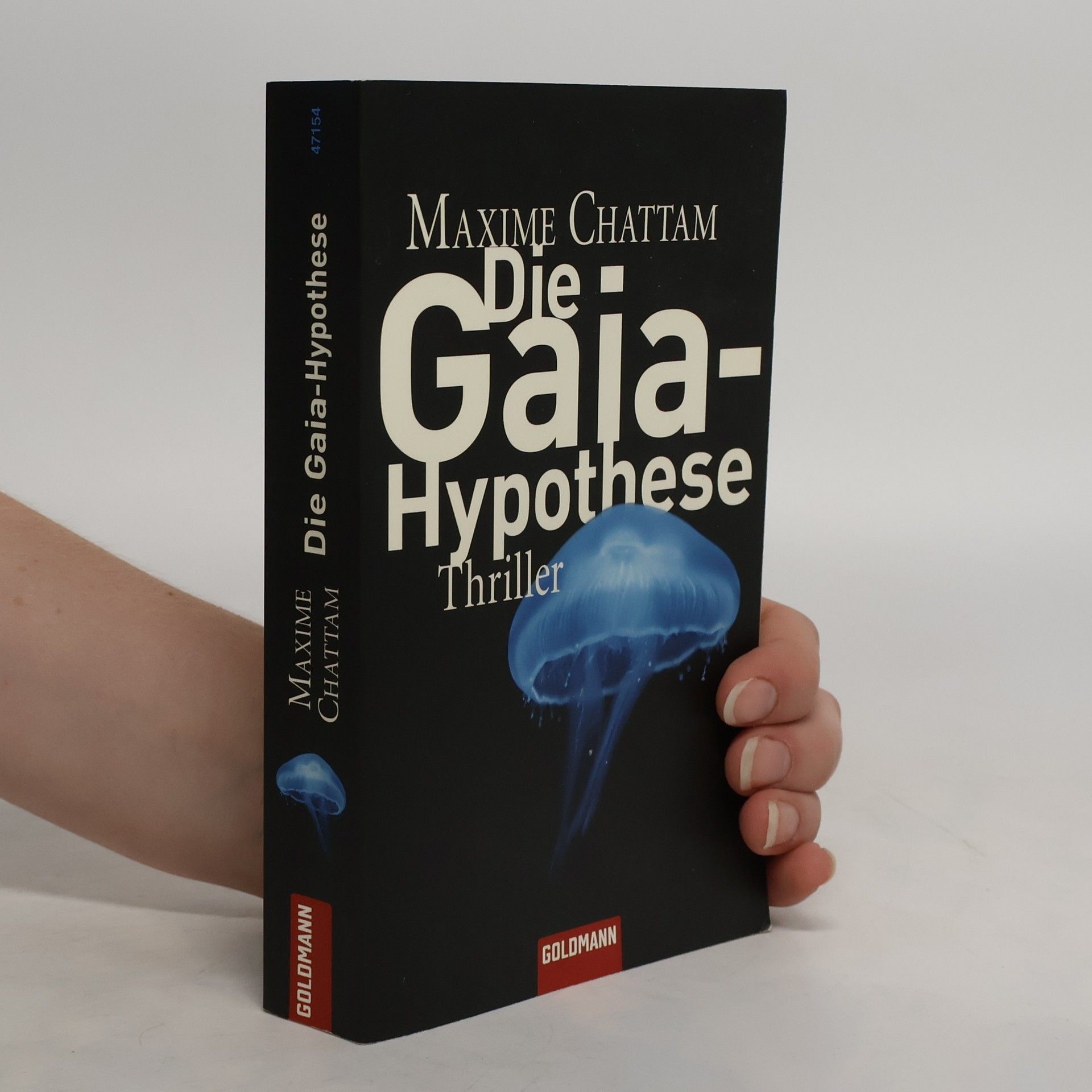 Maxime Chattam Die Gaia-Hypothese