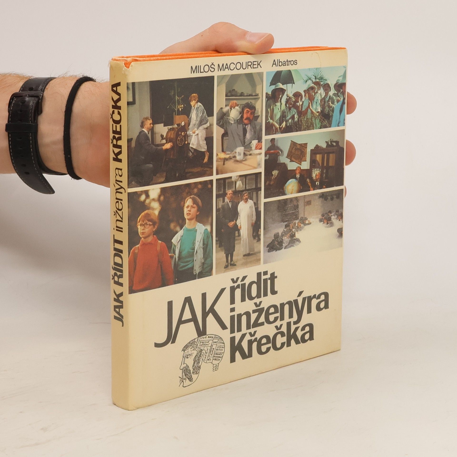 Miloš Macourek Jak řídit inženýra Křečka
