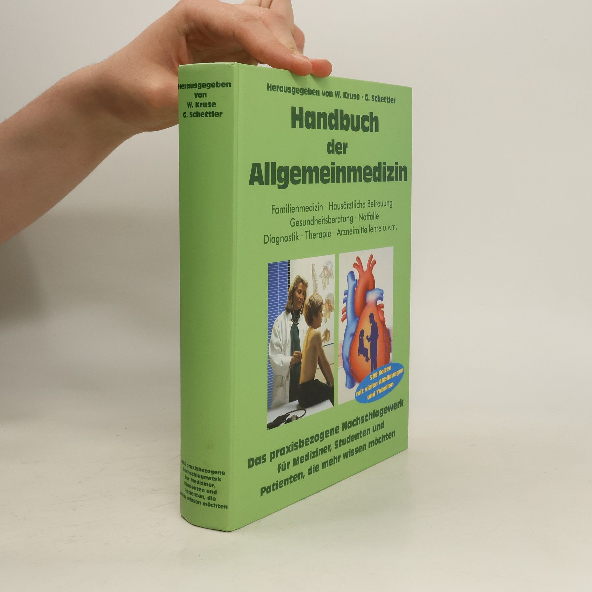 G. Schettler Handbuch der Allgemeinmedizin