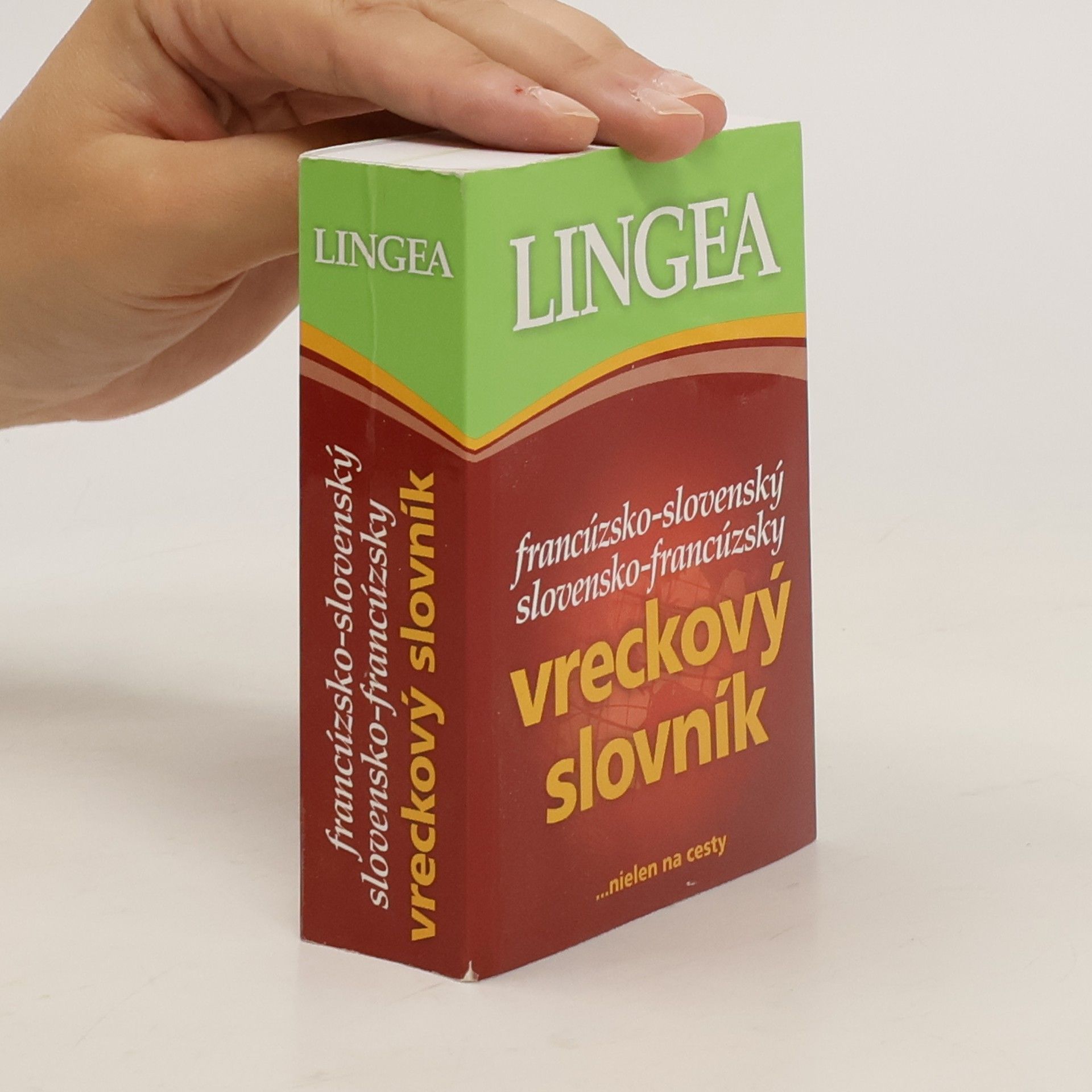 Collectif d'auteurs Francúzsko-slovenský, slovensko-francúzsky vreckový slovník