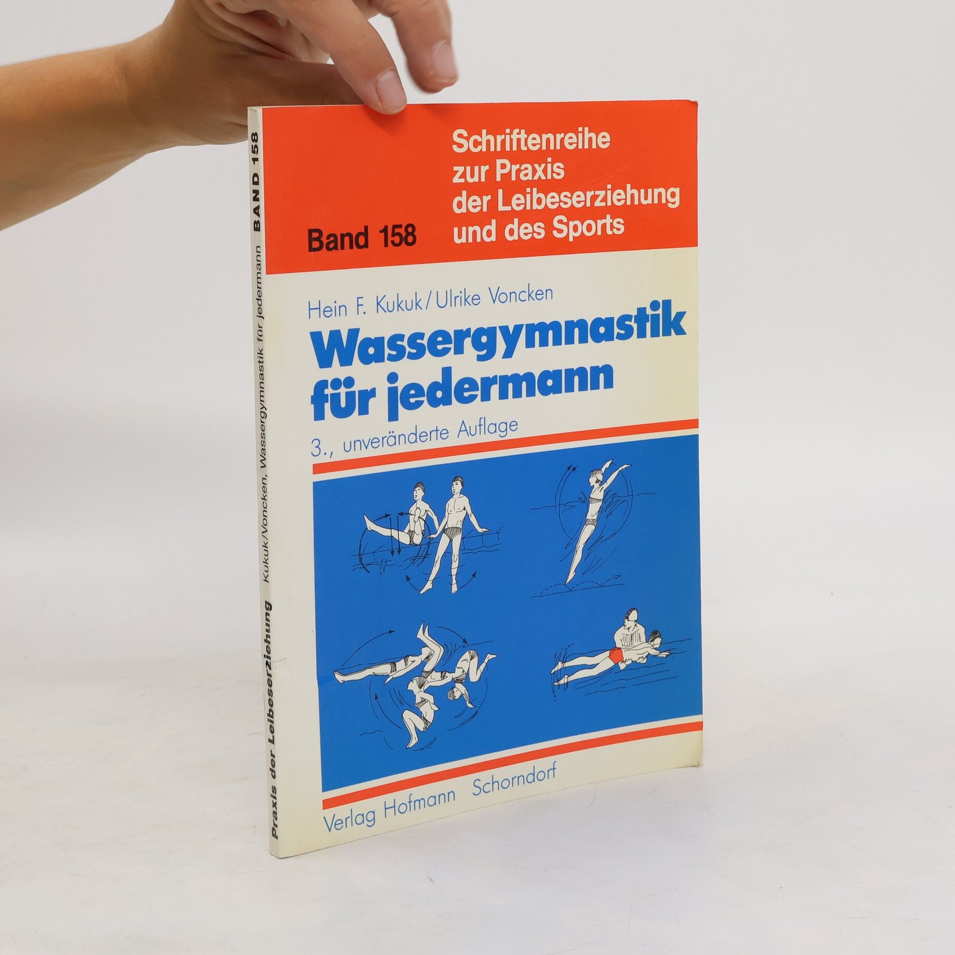 Hein F. Kukuk Wassergymnastik für jedermann