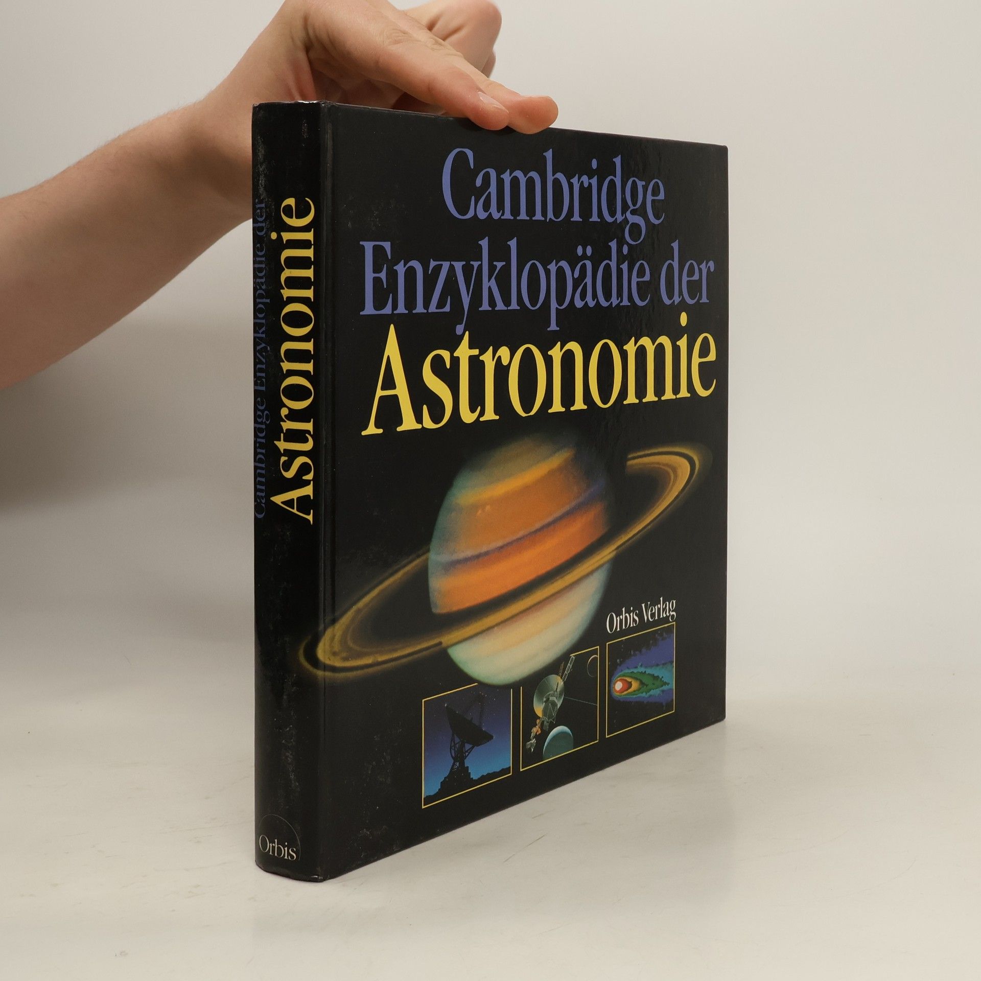 Simon Mitton Cambridge-Enzyklopädie der Astronomie