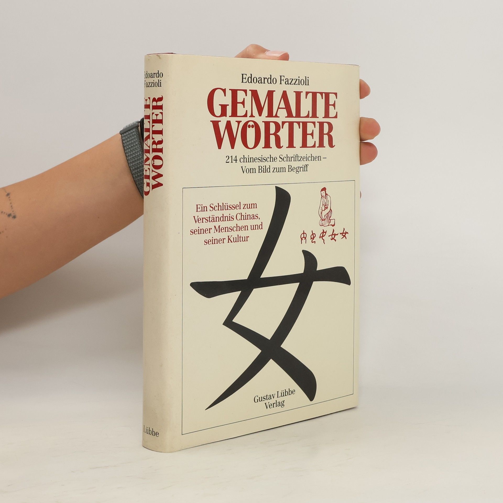 Edoardo Fazzioli Gemalte Wörter
