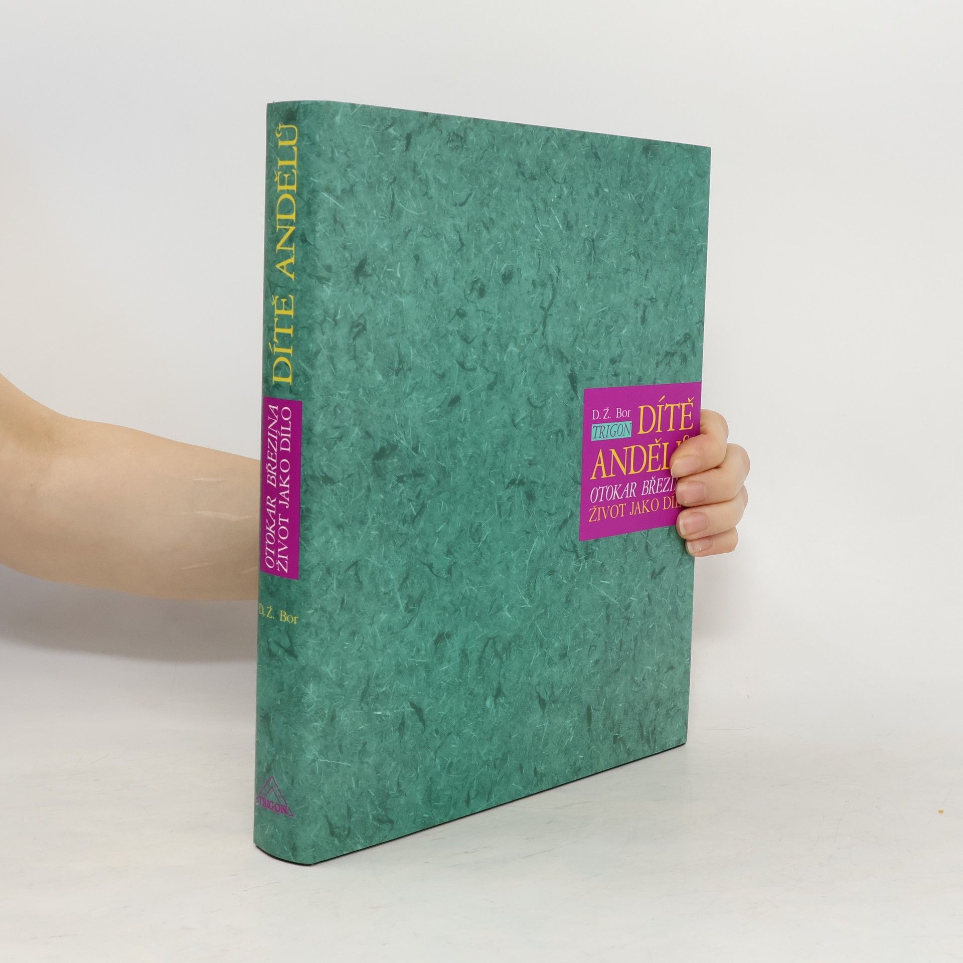 D. Ž. Bor Dítě andělů (Otokar Březina – život jako dílo)