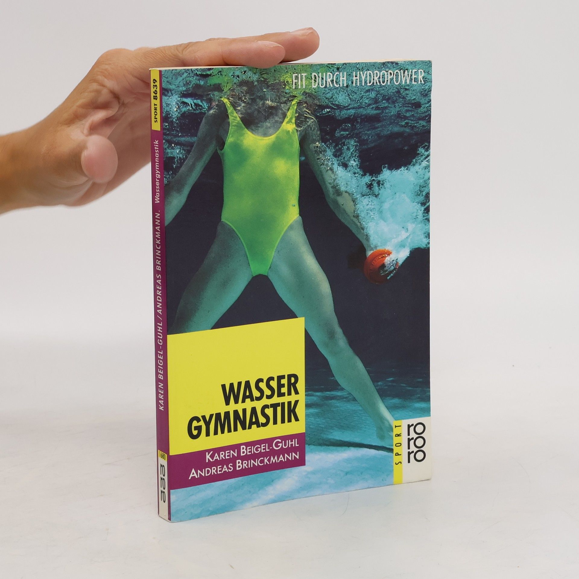 Karen Beigel Guhl Wassergymnastik