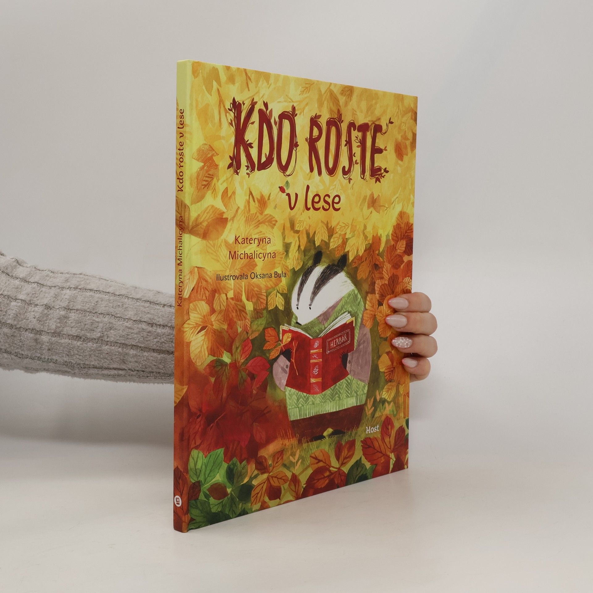 Kateryna Mìchalìcyna Kdo roste v lese