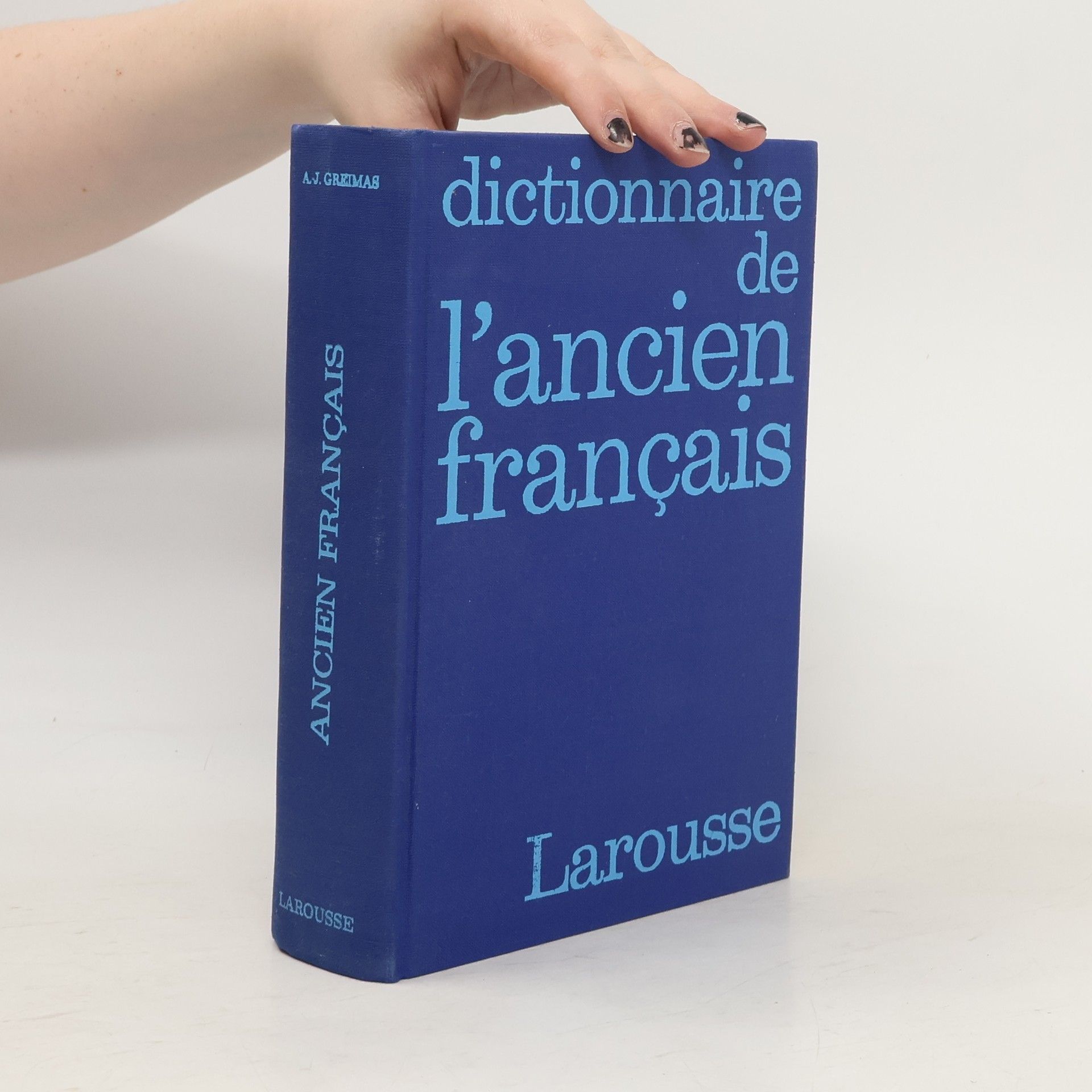 kolektiv Dictionnaire de l´ancien francais