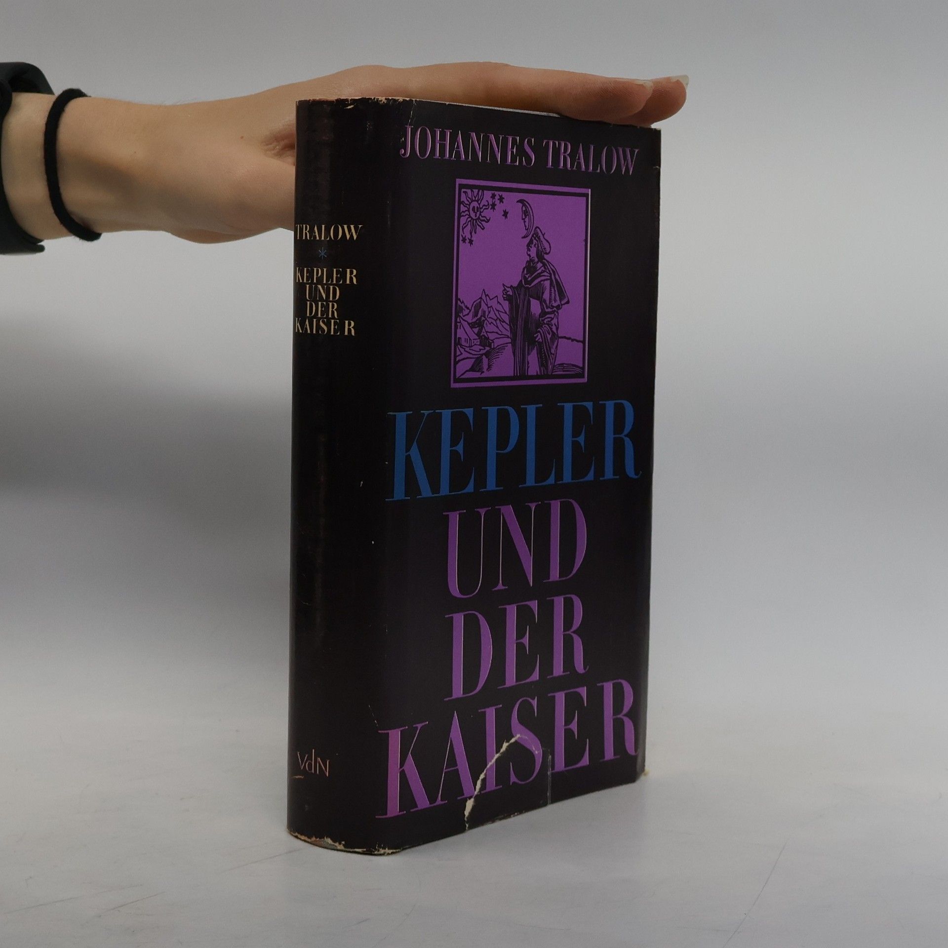 Johannes Tralow Kepler und der Kaiser