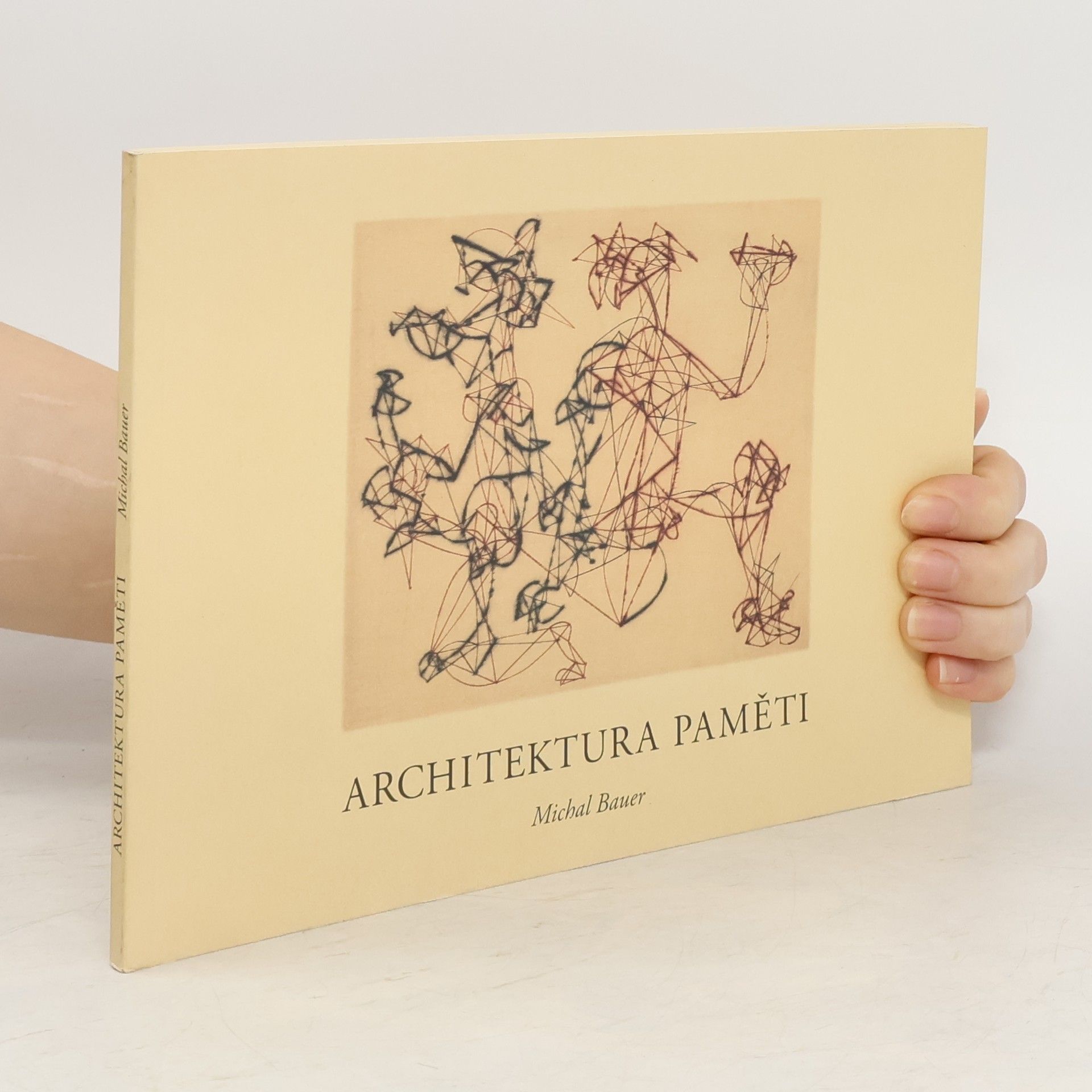 Michal Bauer Architektura paměti