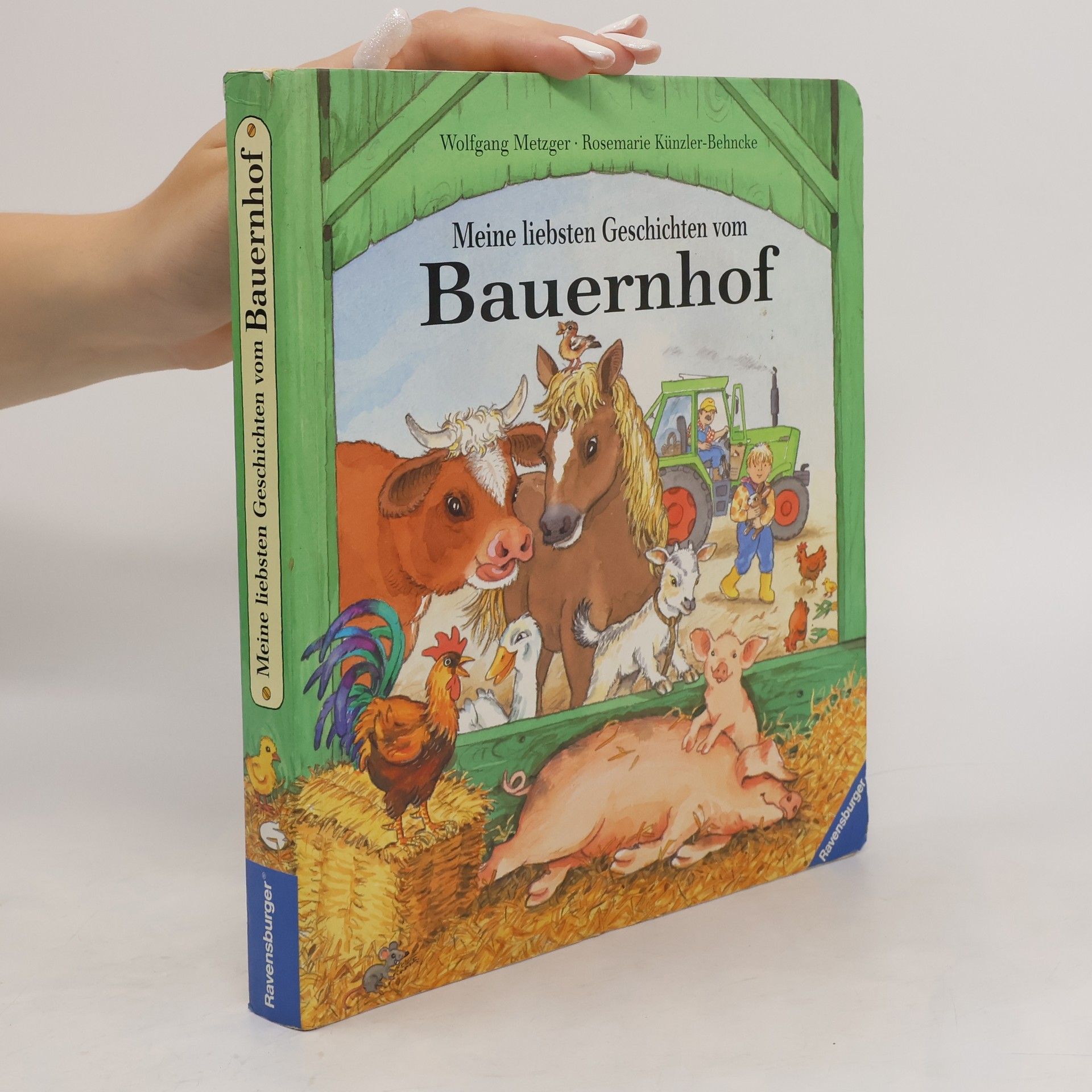 Collectif d'auteurs Meine liebsten Geschichten vom Bauernhof