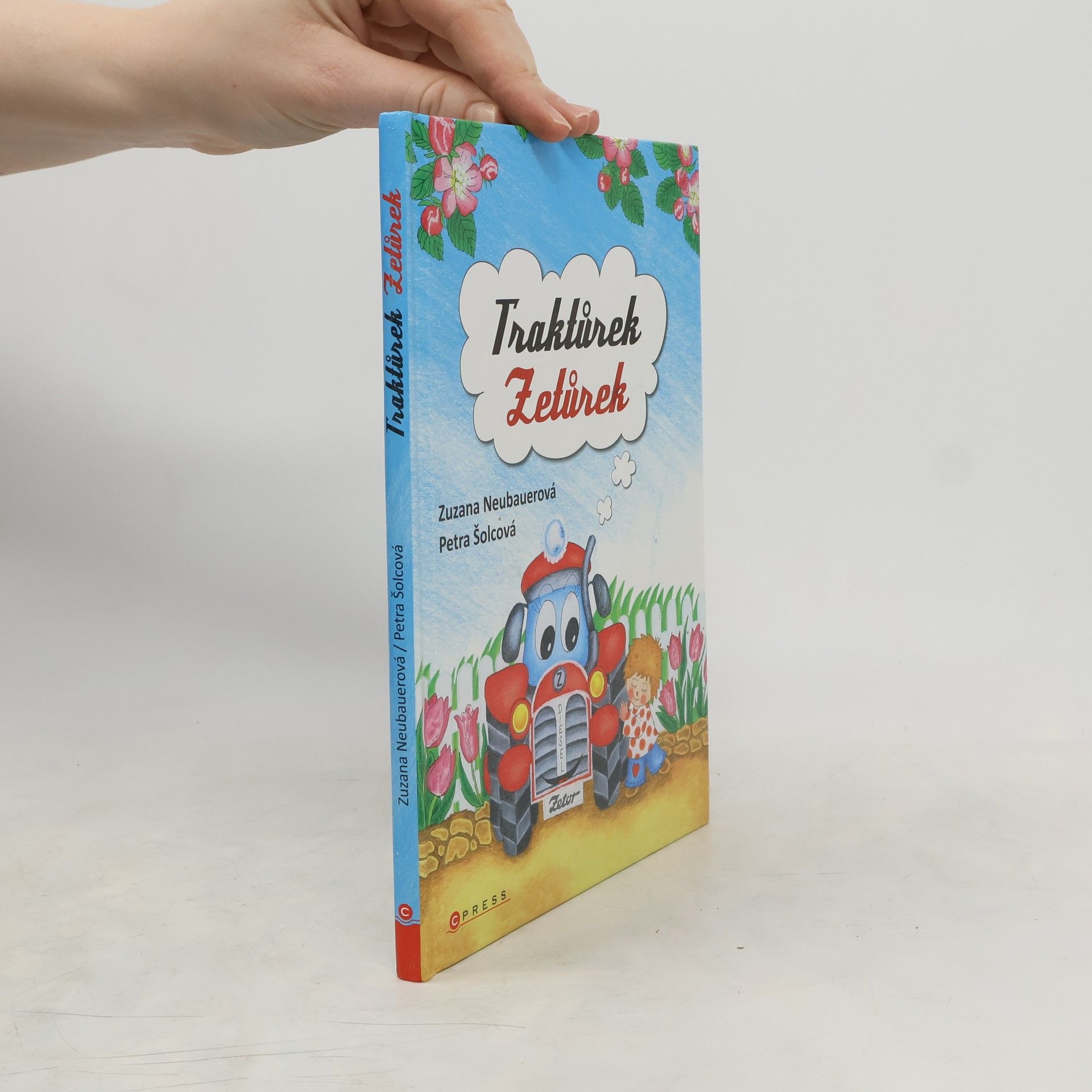 Zuzana Neubauerová Traktůrek Zetůrek
