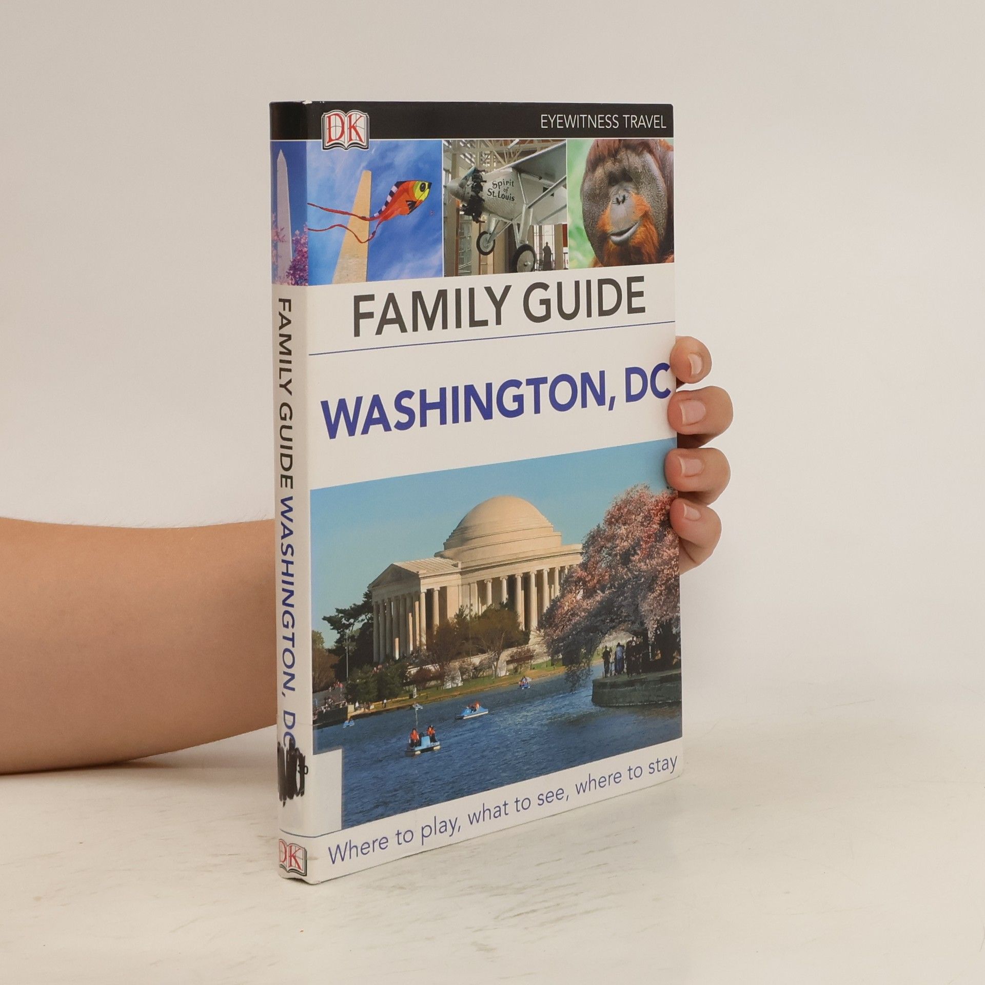 Autorenkollektiv Eyewitness Travel Guide - Washington, DC