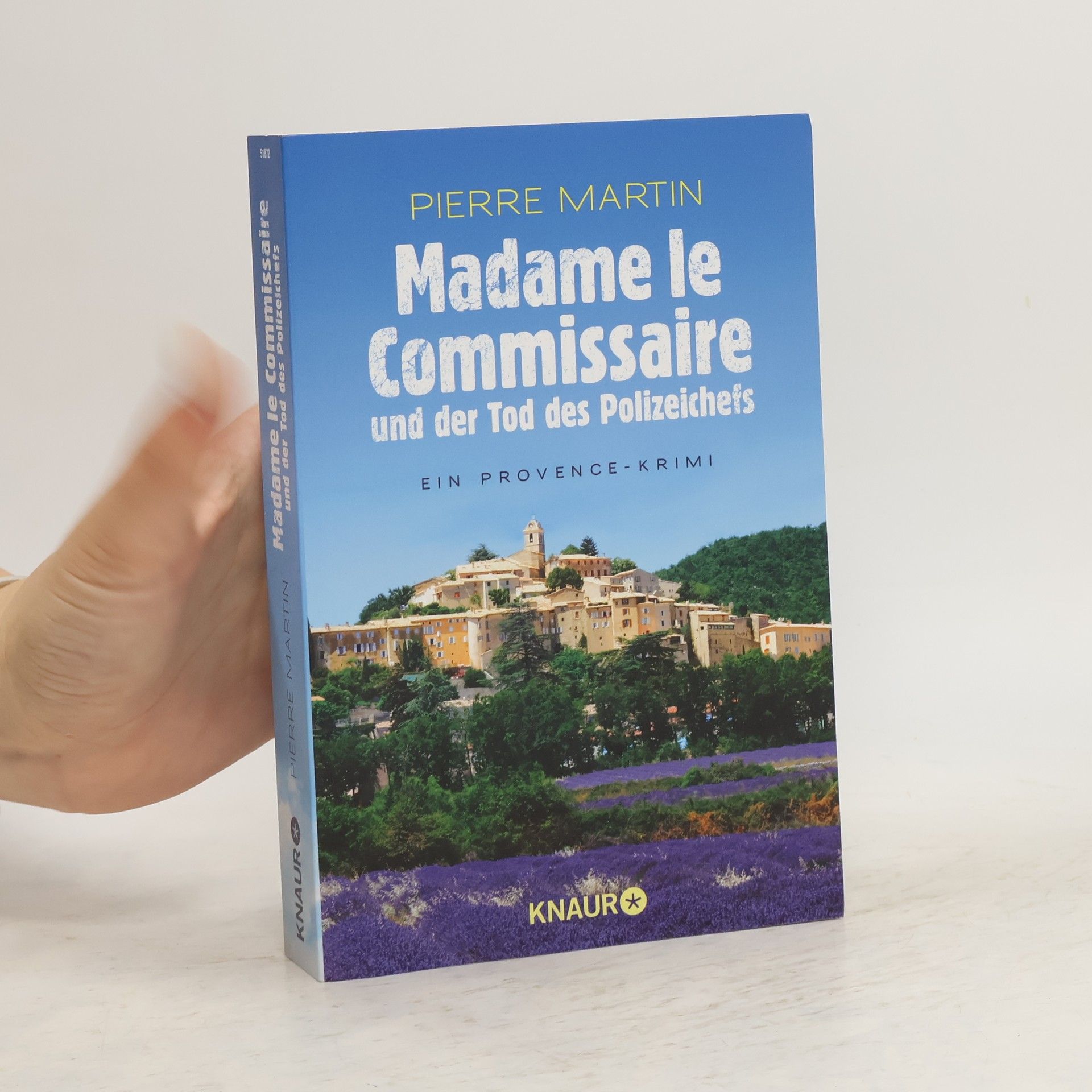Pierre Martin Madame le Commissaire und der Tod des Polizeichefs