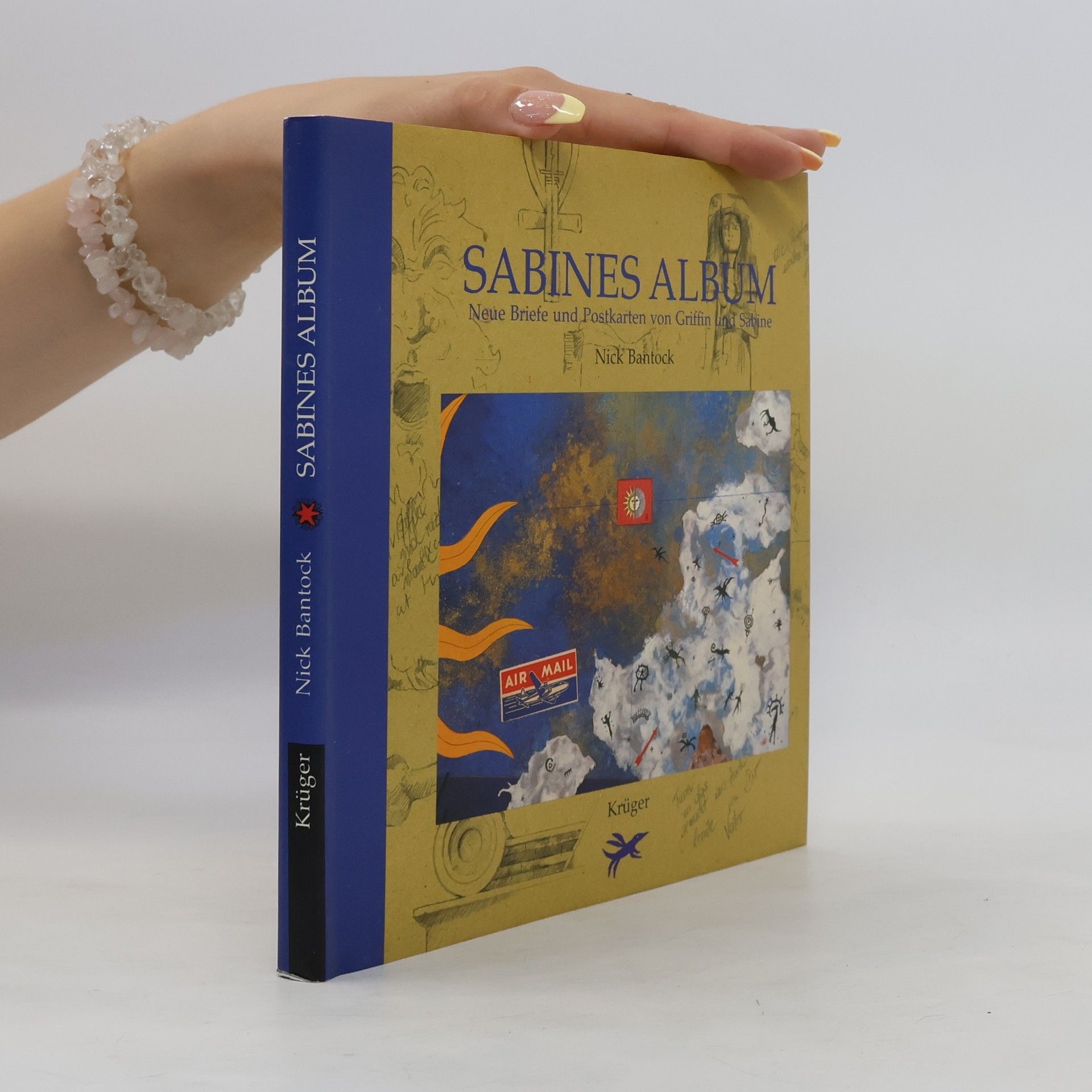 Nick Bantock Sabines Album