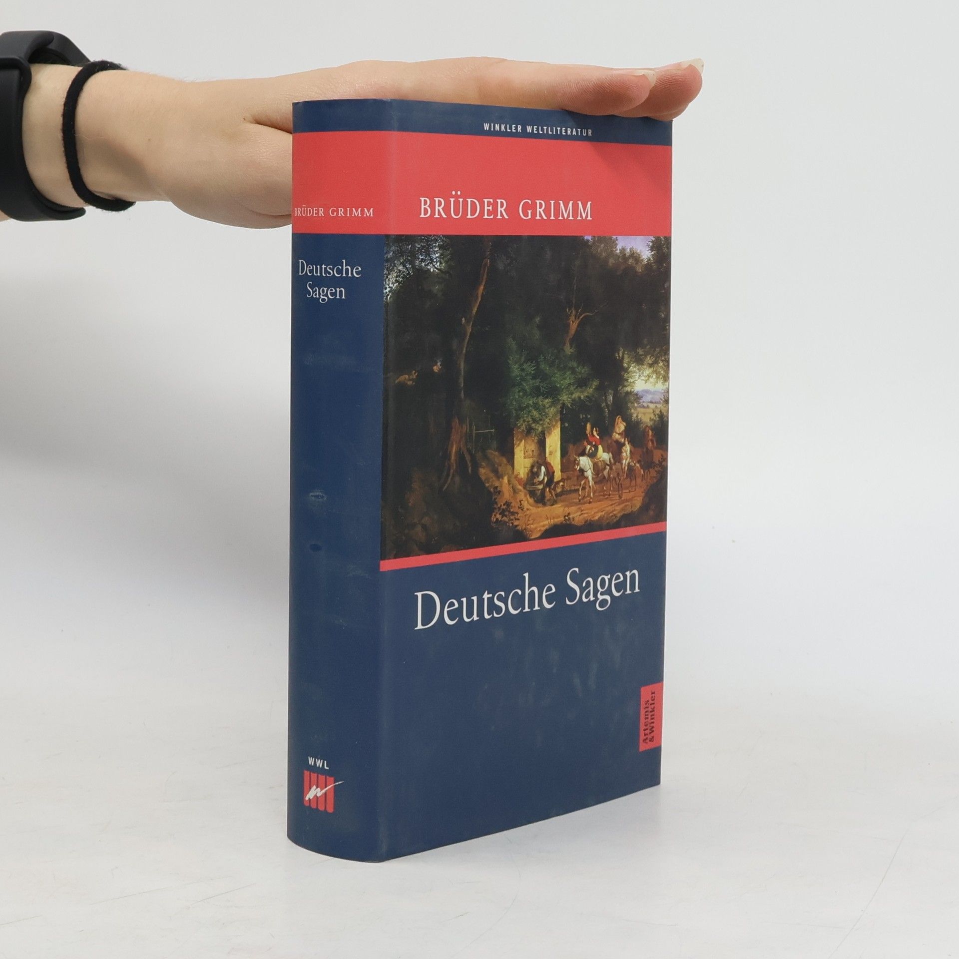 Jacob Grimm Deutsche Sagen