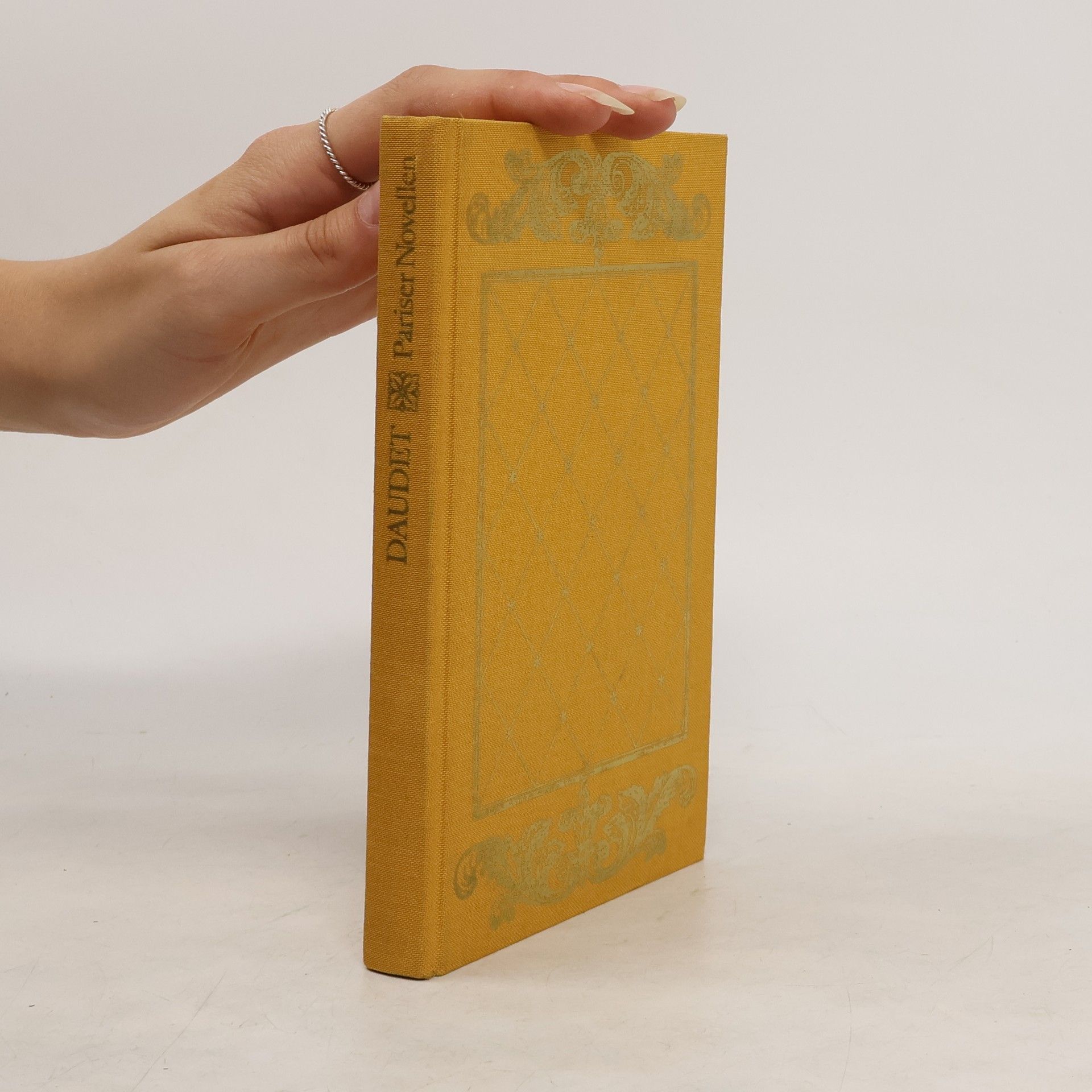 Alhonse Daudet Pariser Novellen