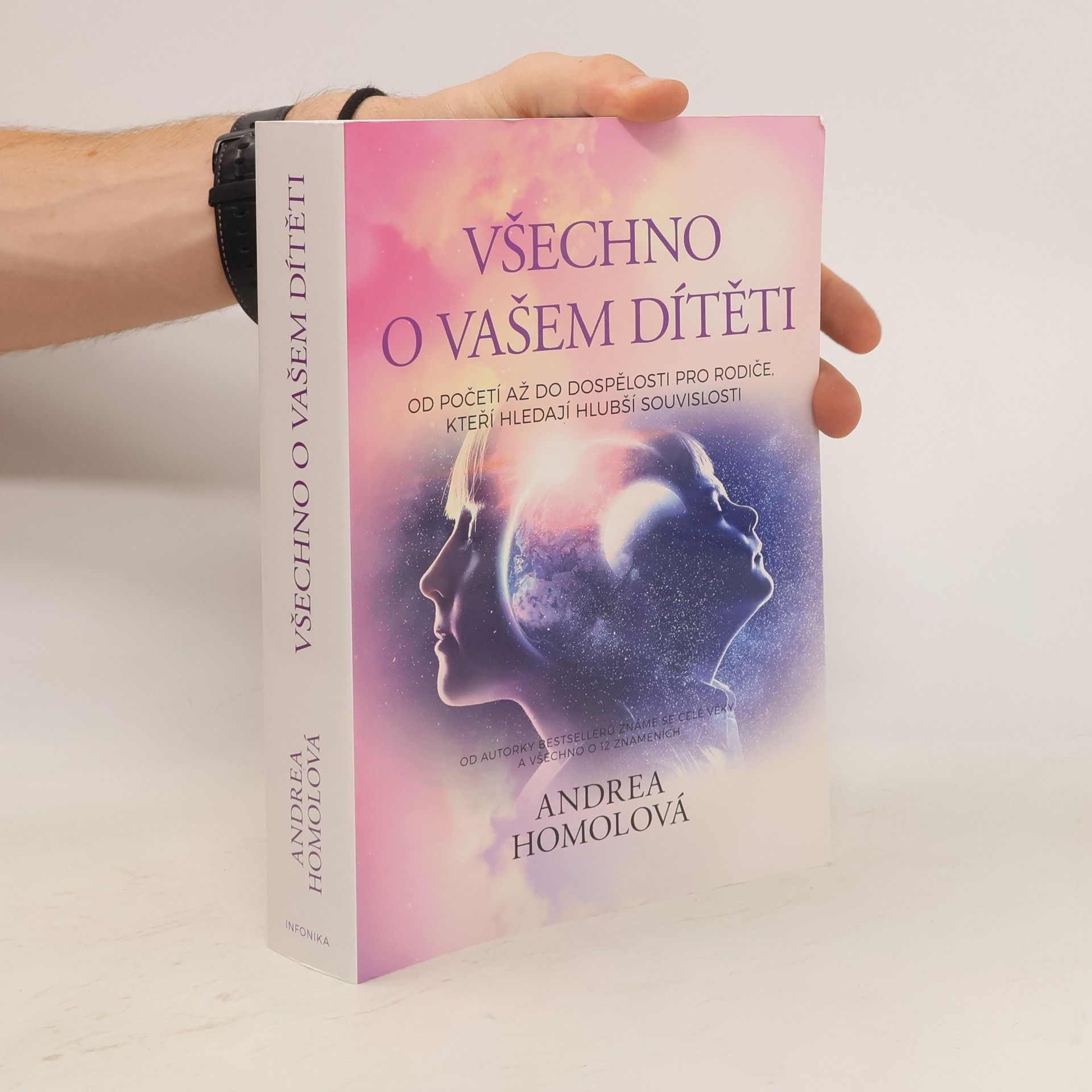 Andrea Homolová Všechno o vašem dítěti