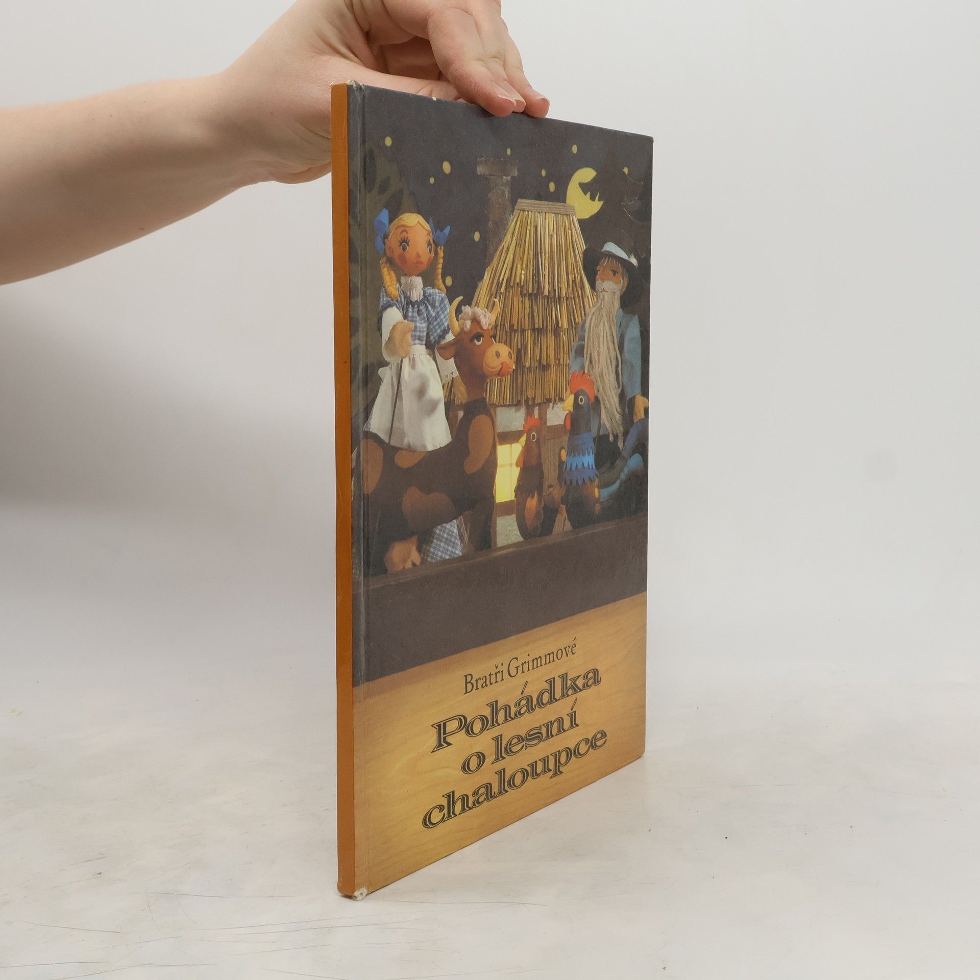 Jacob Grimm Pohádka o lesní chaloupce