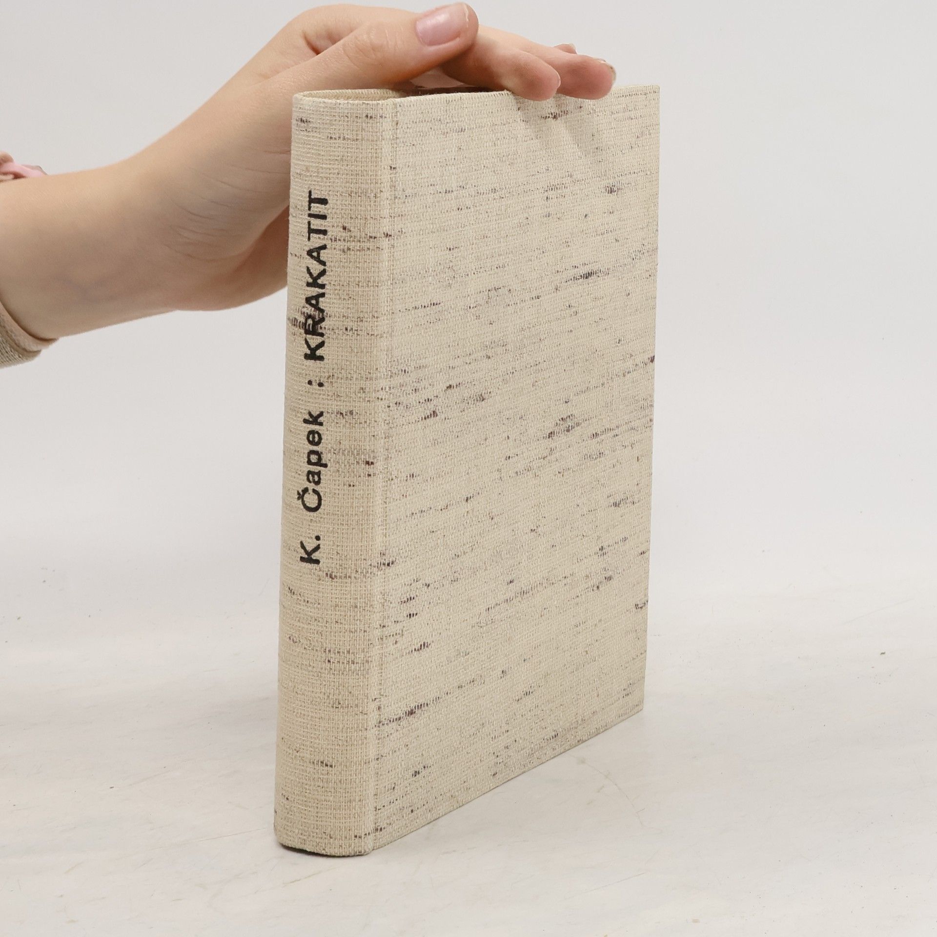 Karel Čapek Krakatit