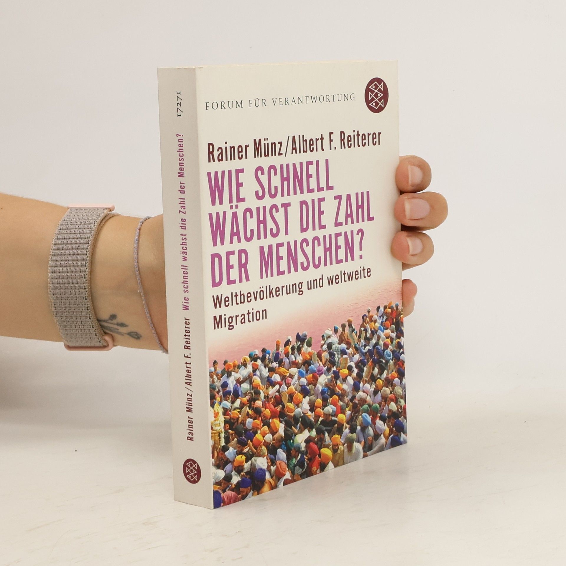 Rainer Münz Wie schnell wächst die Zahl der Menschen?