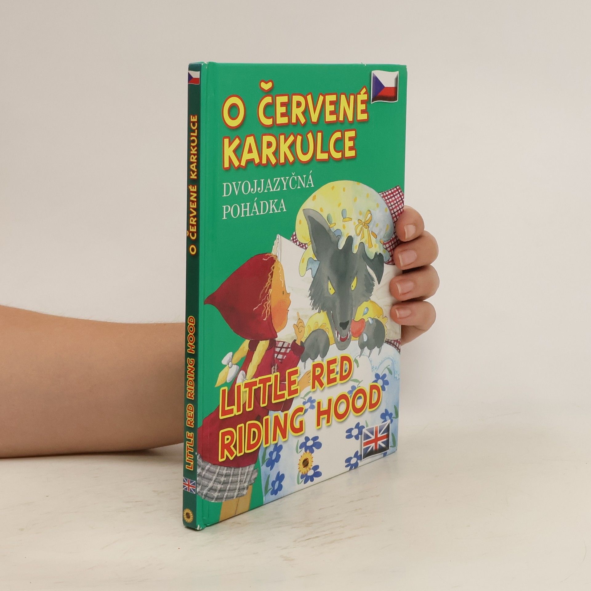 Carmen Guerra O Červené karkulce = Little Red Riding Hood