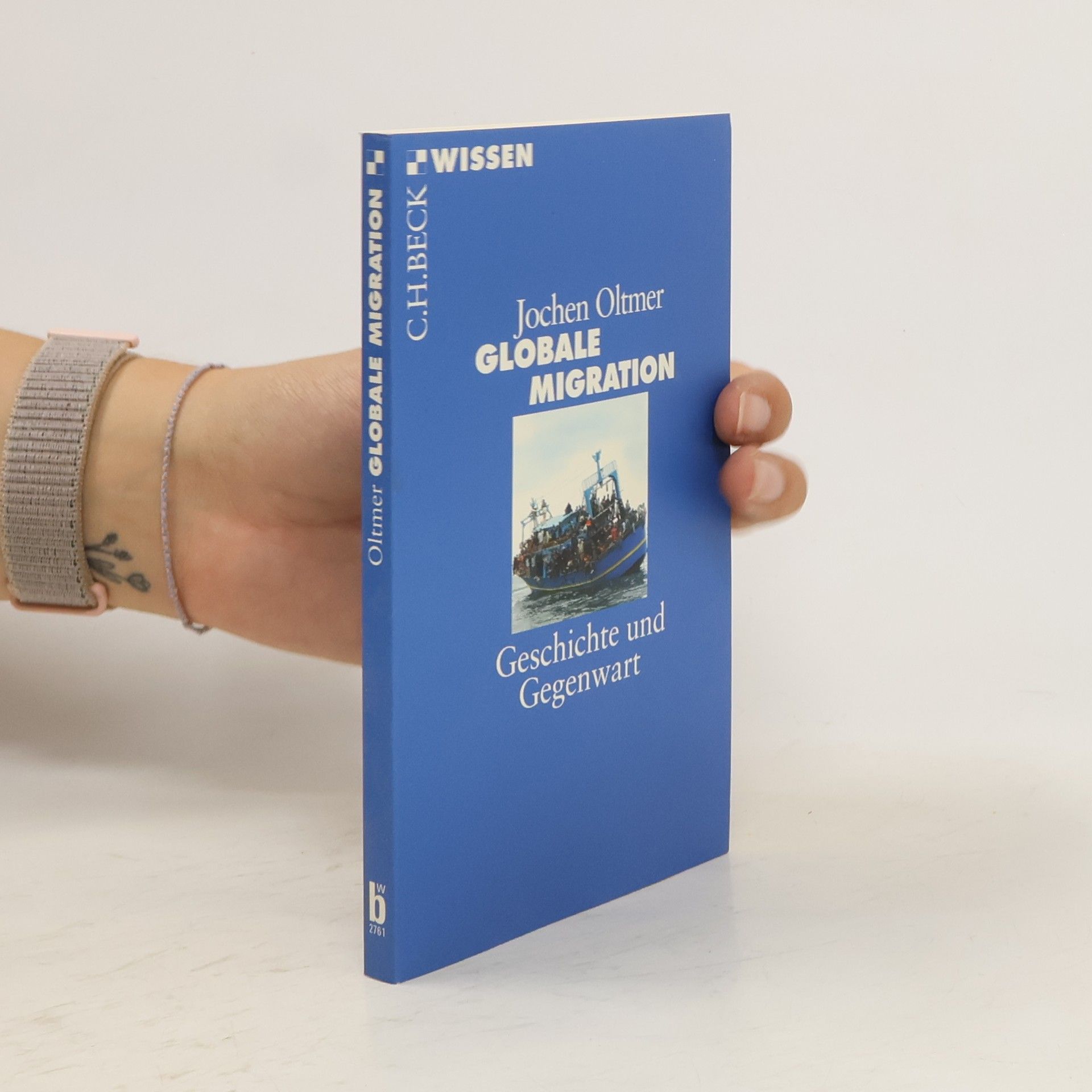 Jochen Oltmer Globale Migration