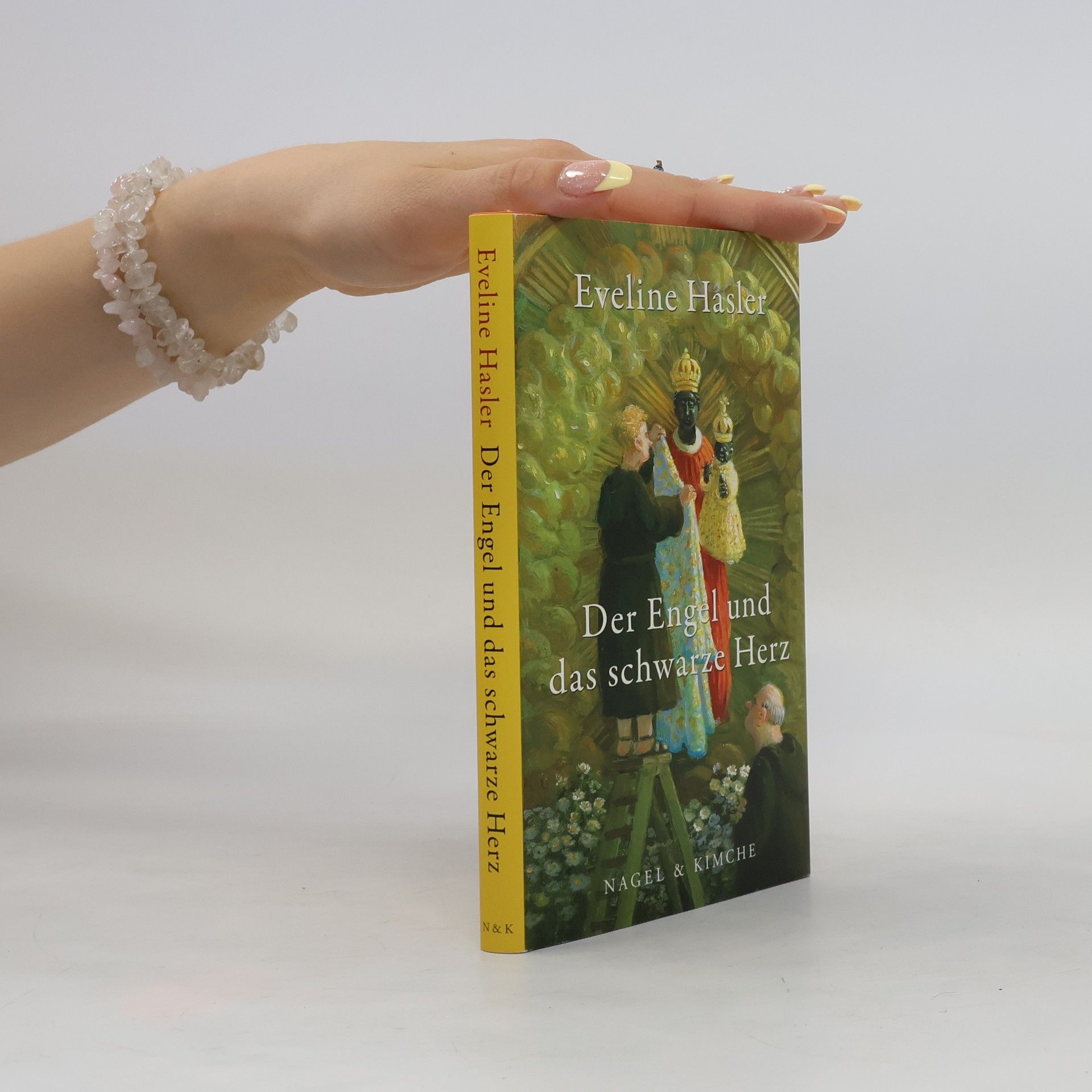 Eveline Hasler Der Engel und das schwarze Herz