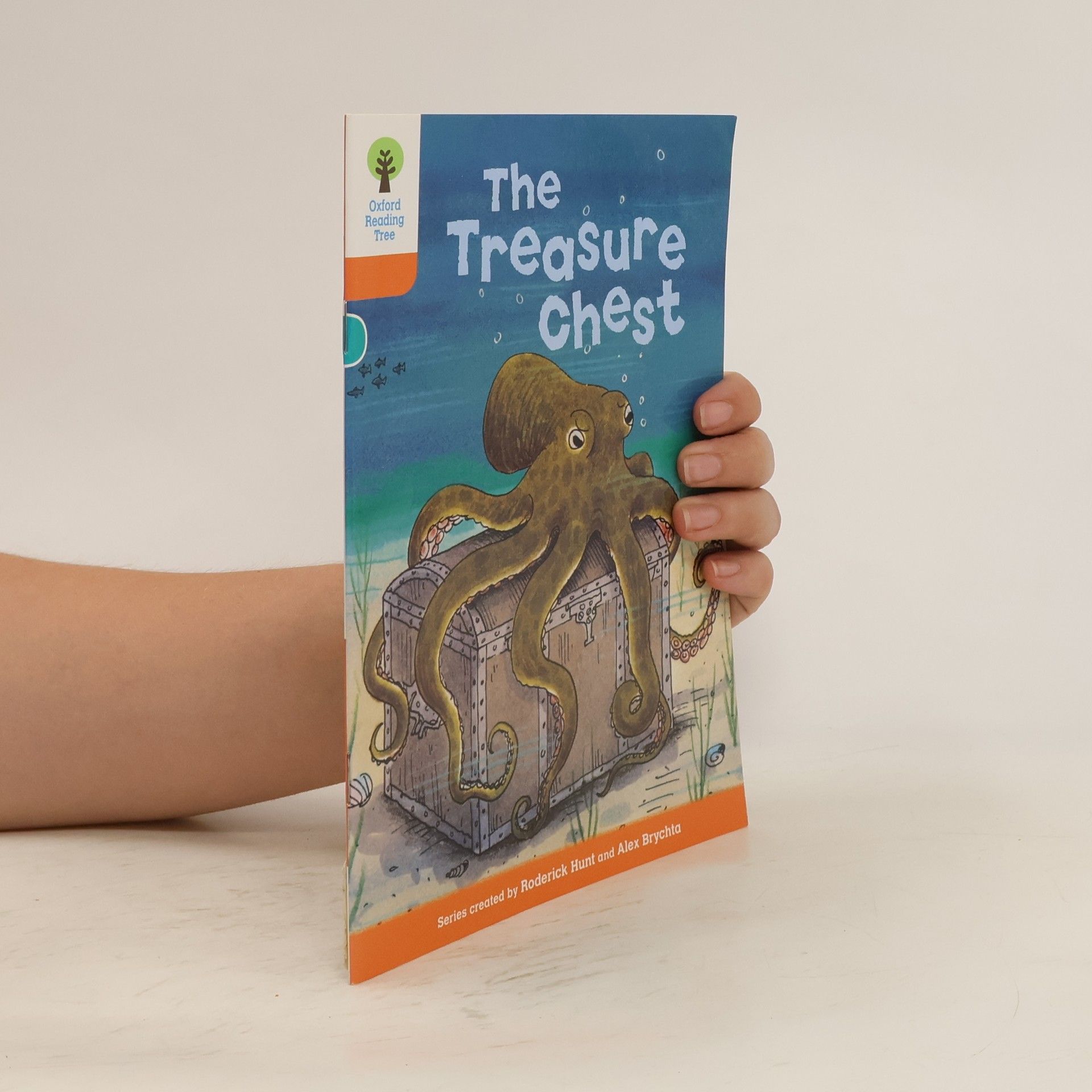 Roderick Hunt Oxford Reading Tree: Level 6: Stories: The Treasure Chest