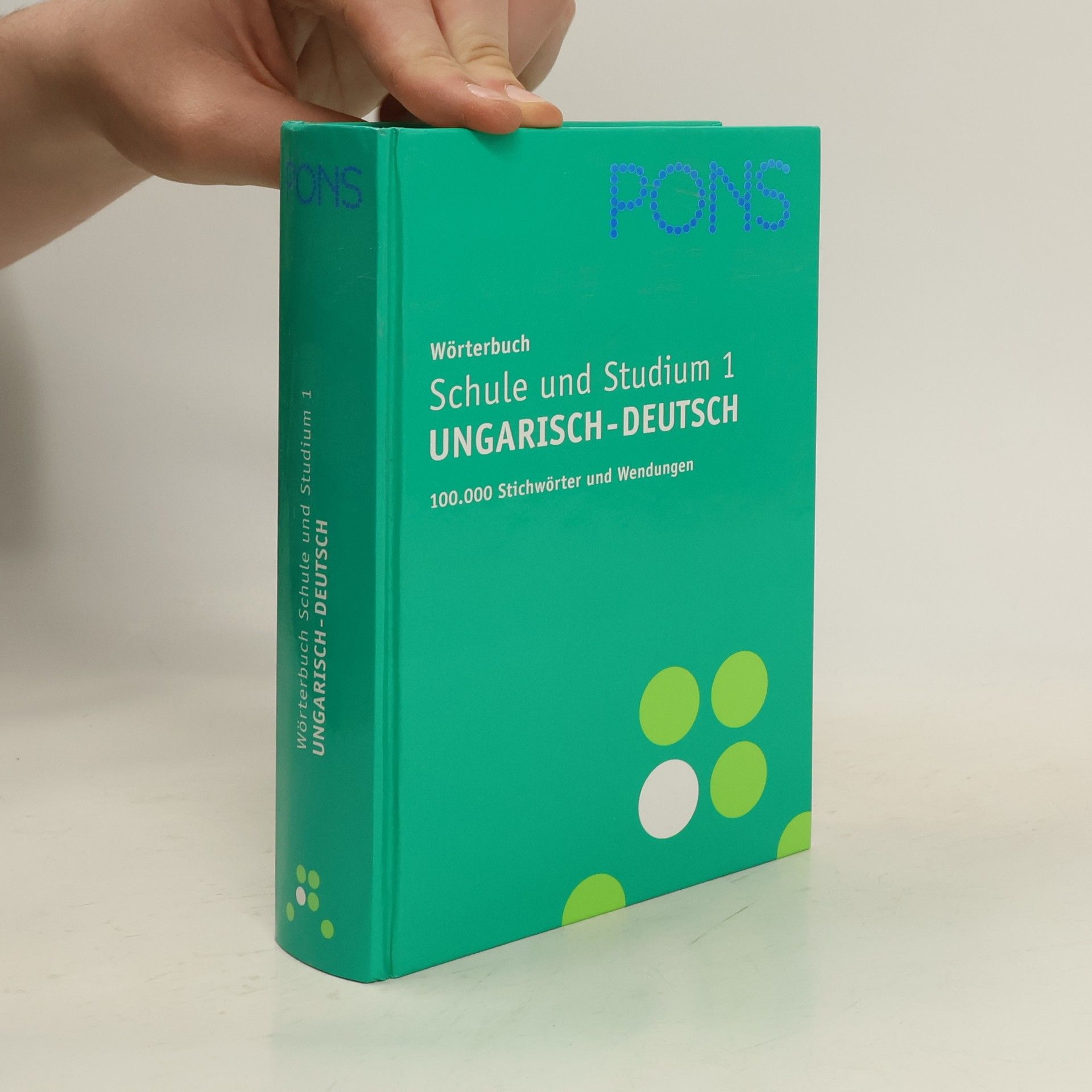 Regina Hessky PONS Wörterbuch für Schule und Studium