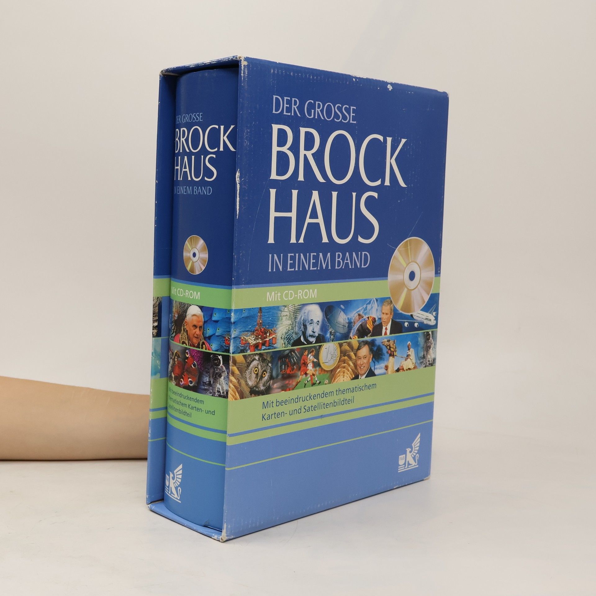 Annette Zwahr Der grosse Brockhaus in einem Band